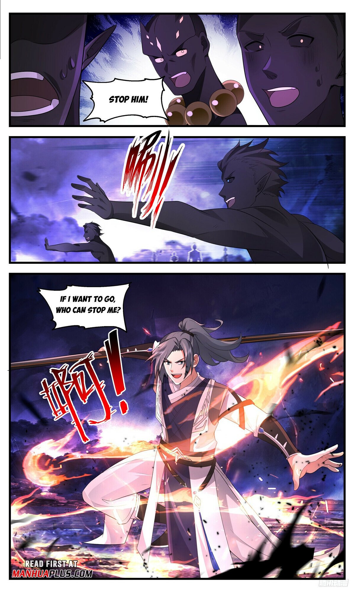 Martial Peak Chapter 3486 - 11