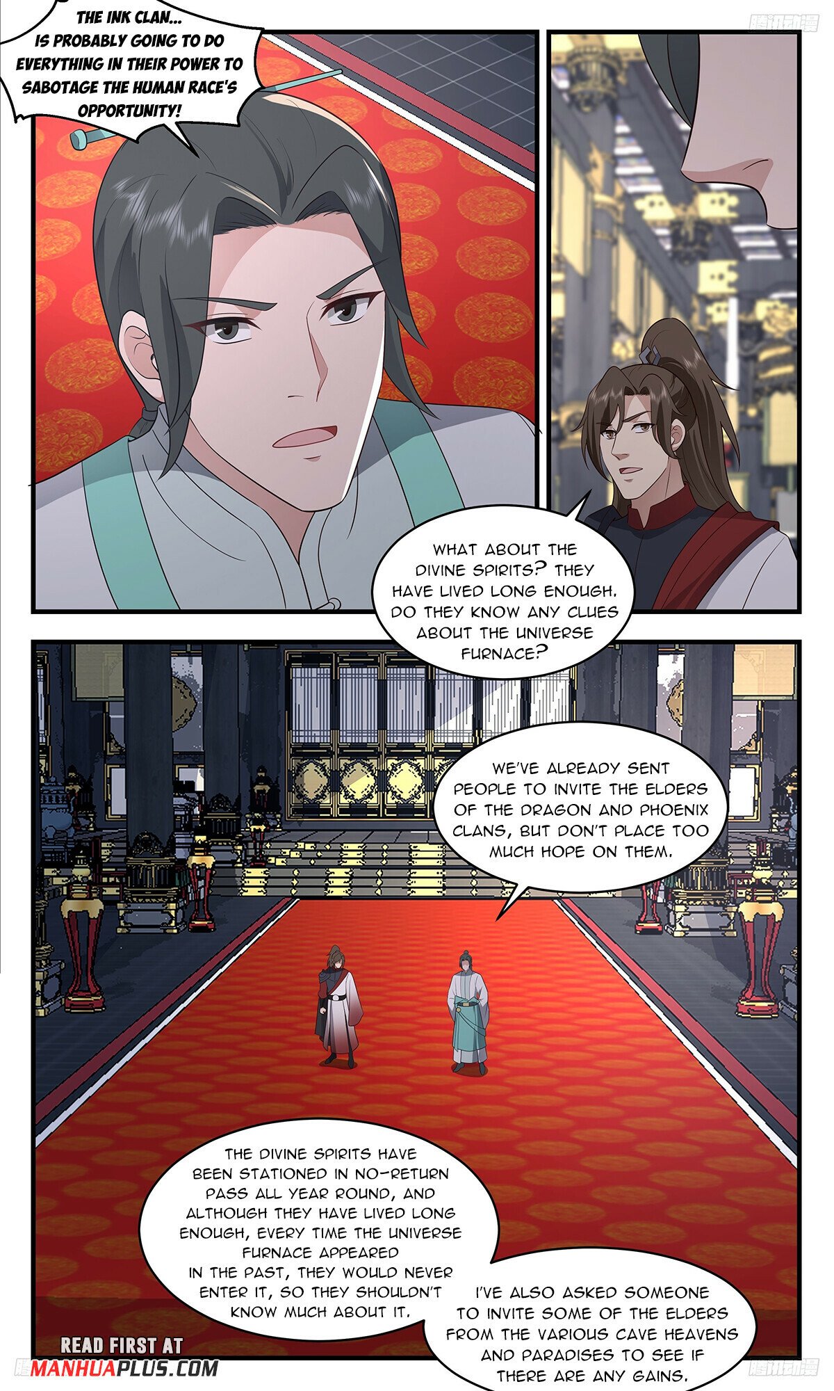 Martial Peak Chapter 3489 - 7