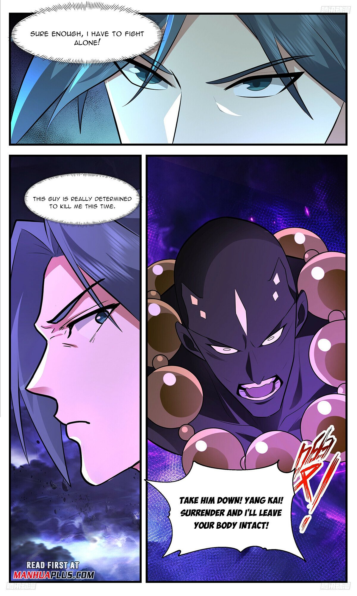 Martial Peak Chapter 3487 - 7