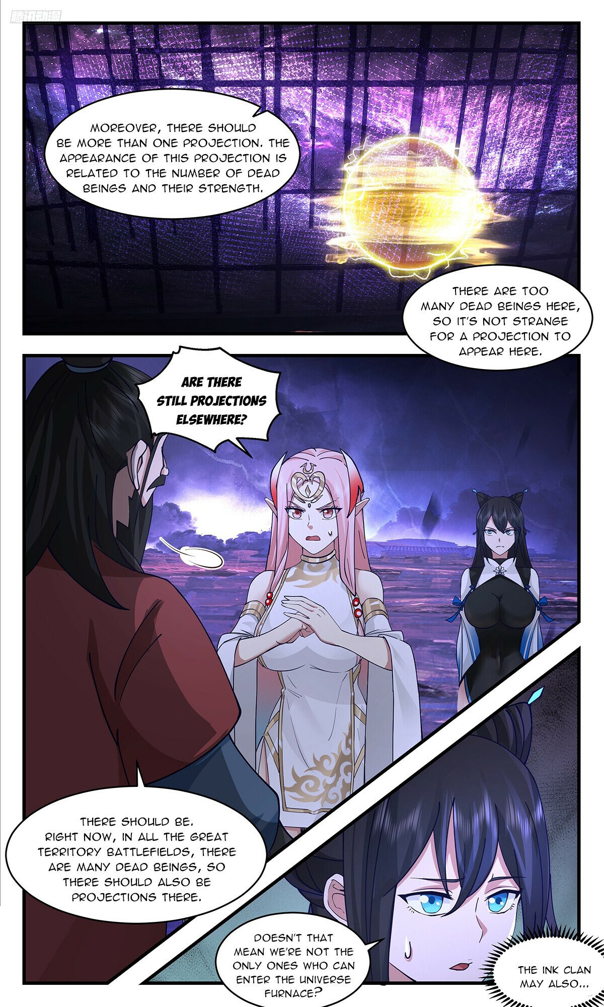Martial Peak Chapter 3490 - 6