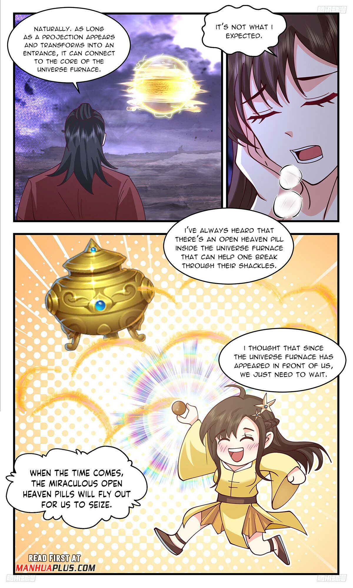 Martial Peak Chapter 3490 - 7