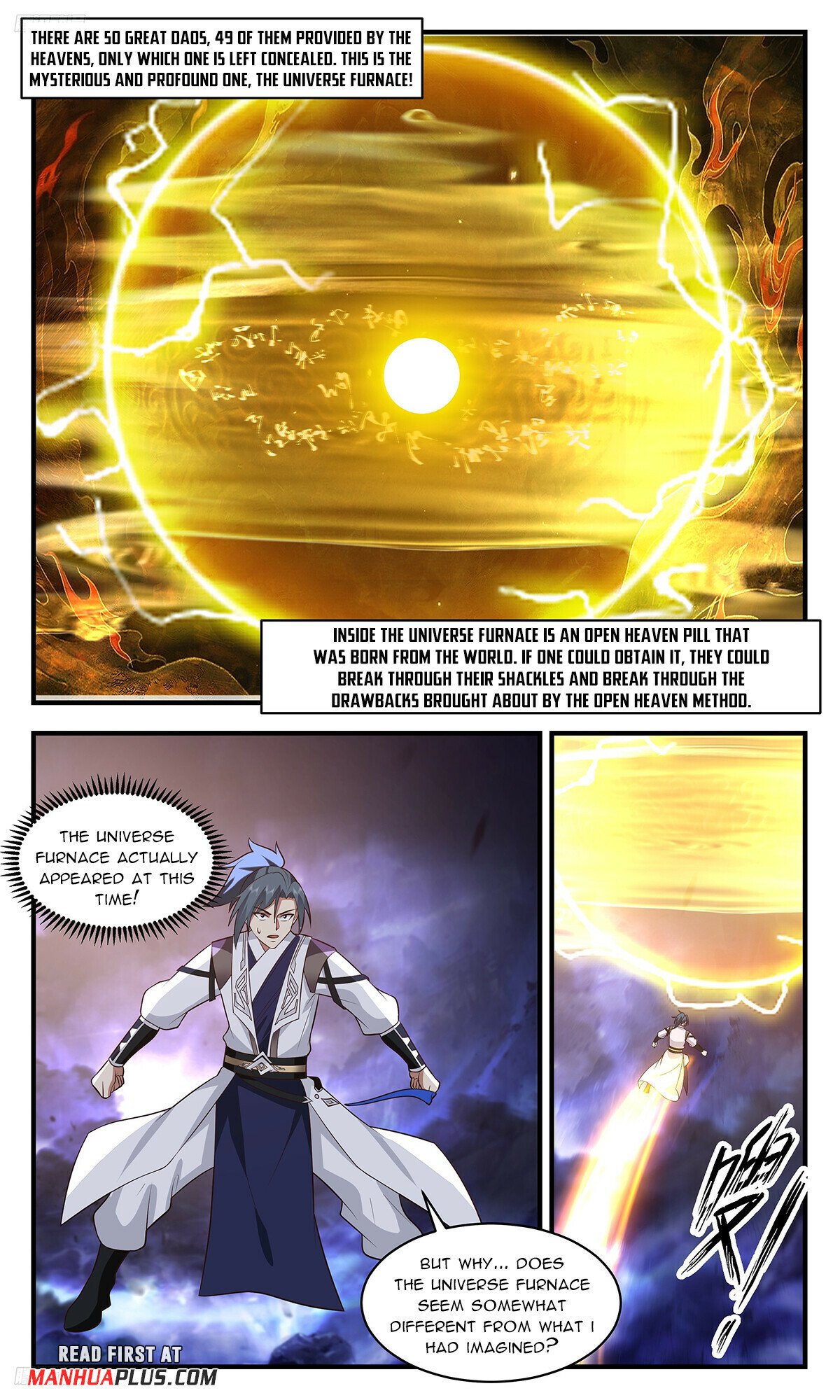 Martial Peak Chapter 3491 - 3