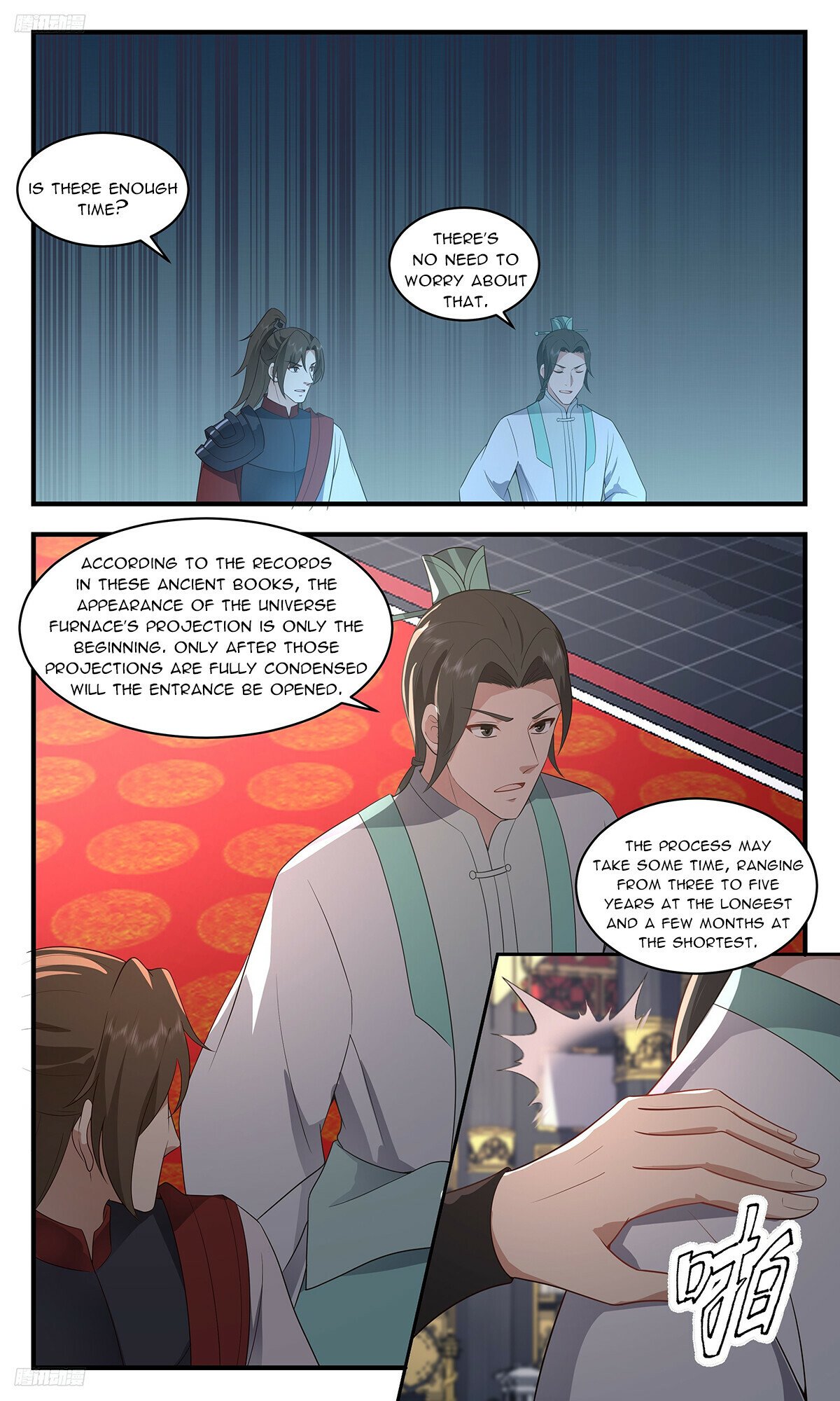 Martial Peak Chapter 3489 - 8