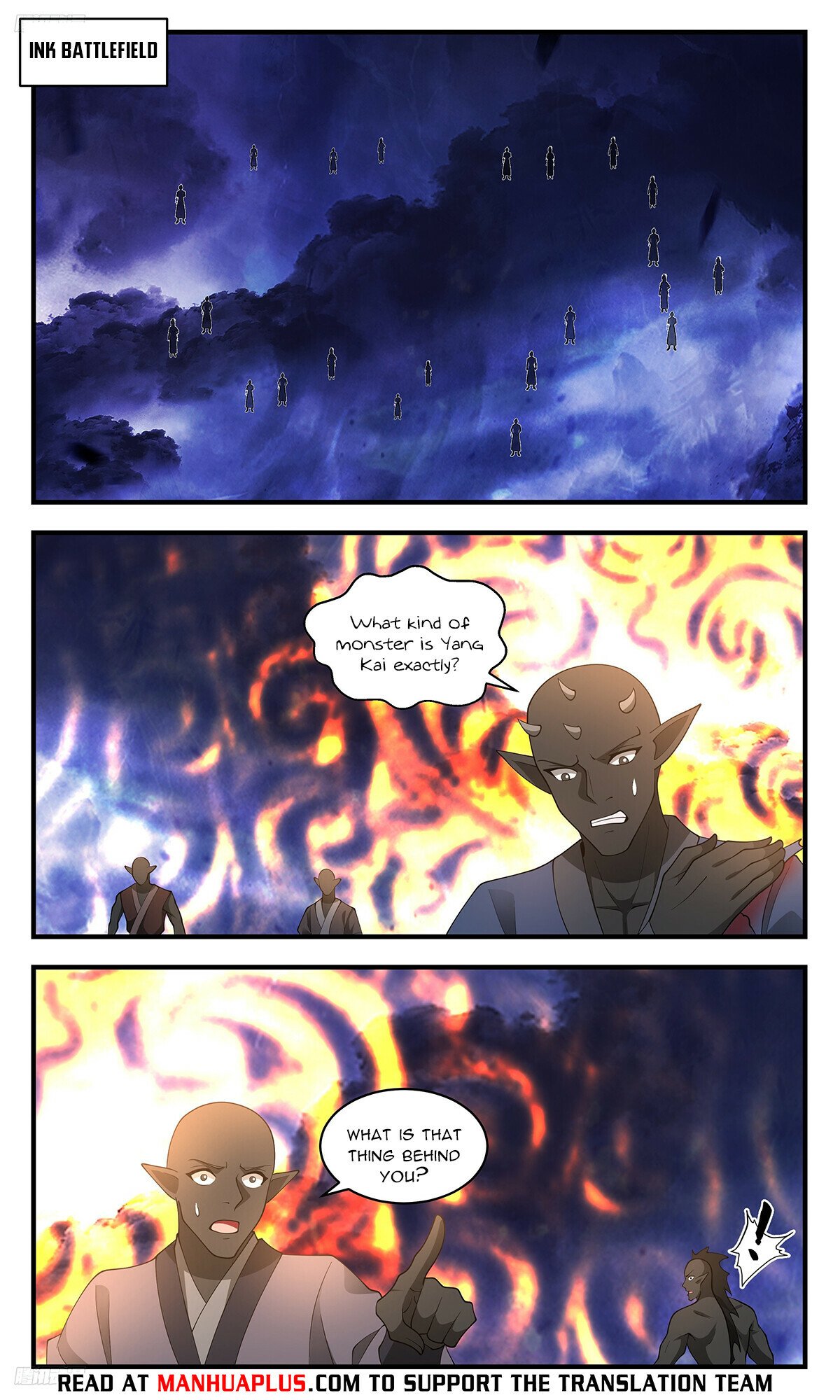 Martial Peak Chapter 3488 - 8