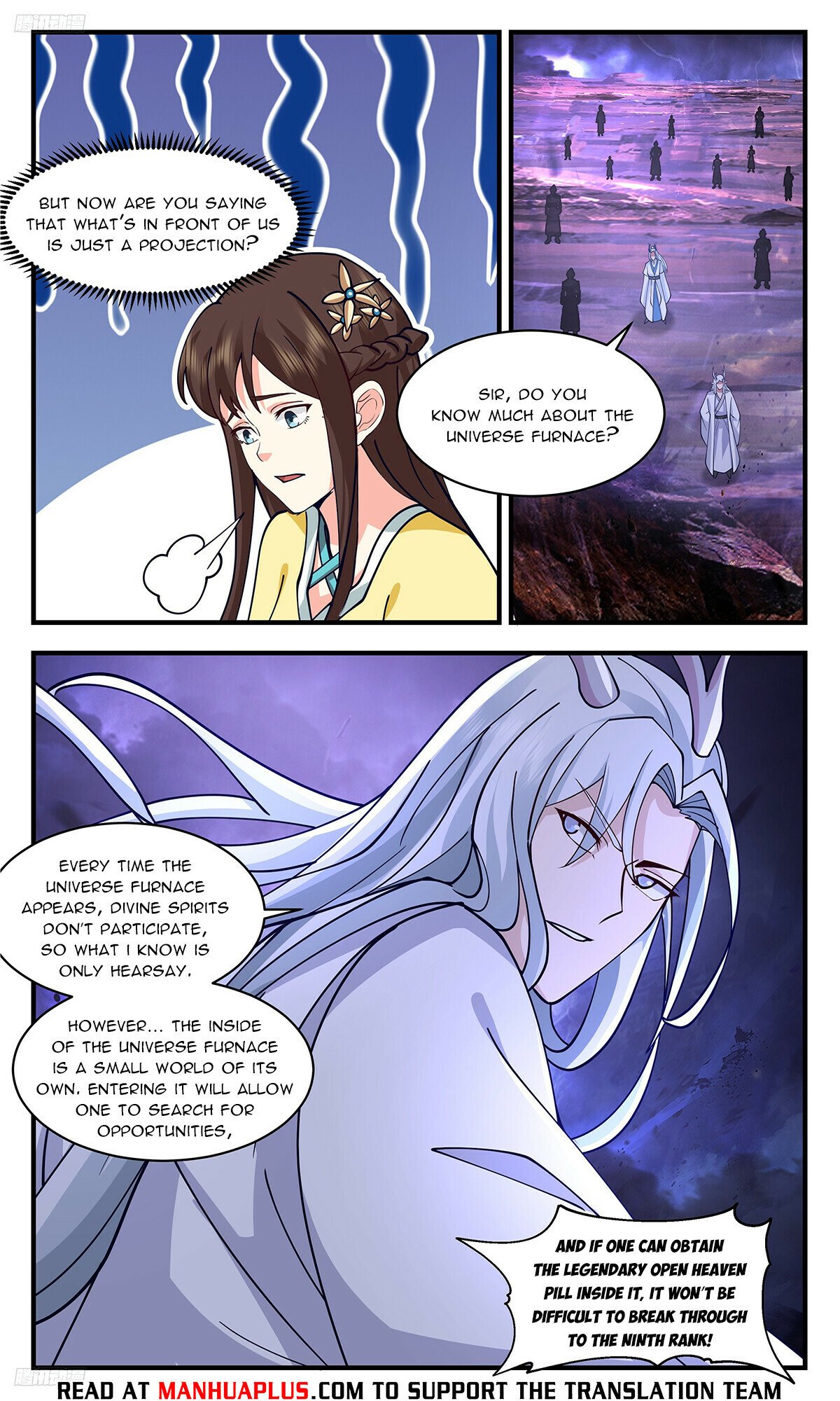 Martial Peak Chapter 3490 - 8