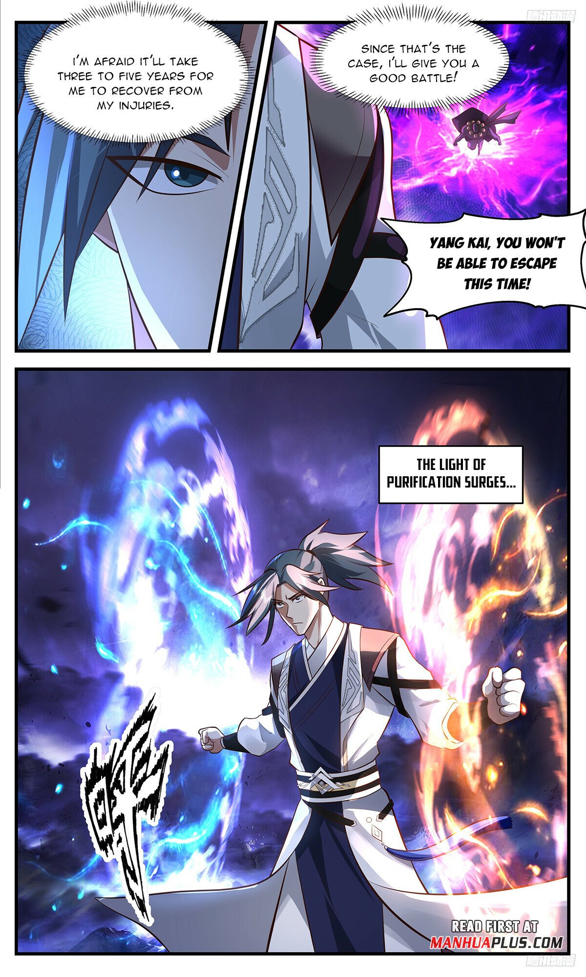 Martial Peak Chapter 3487 - 9