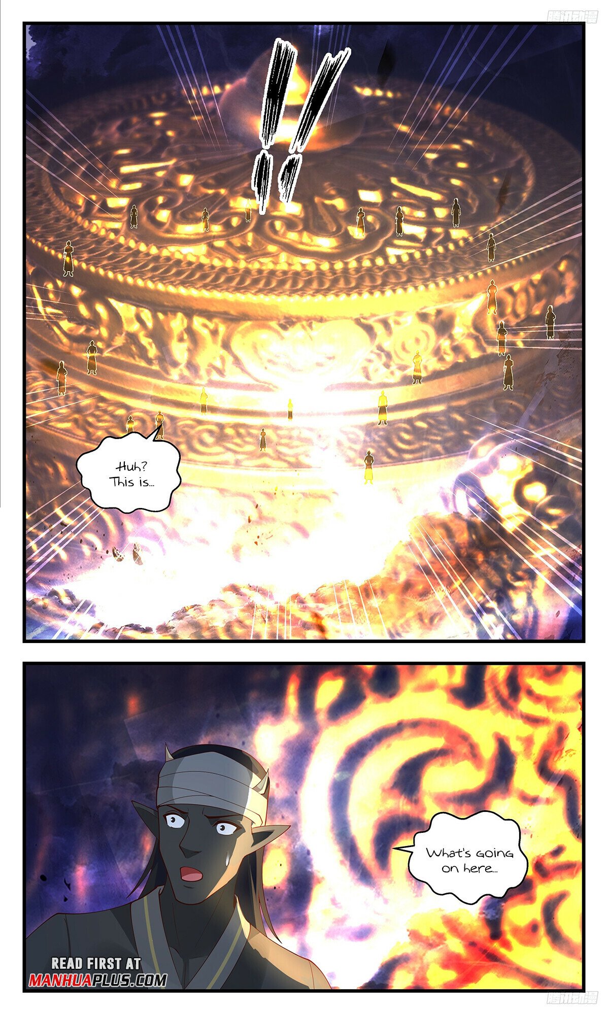 Martial Peak Chapter 3488 - 9
