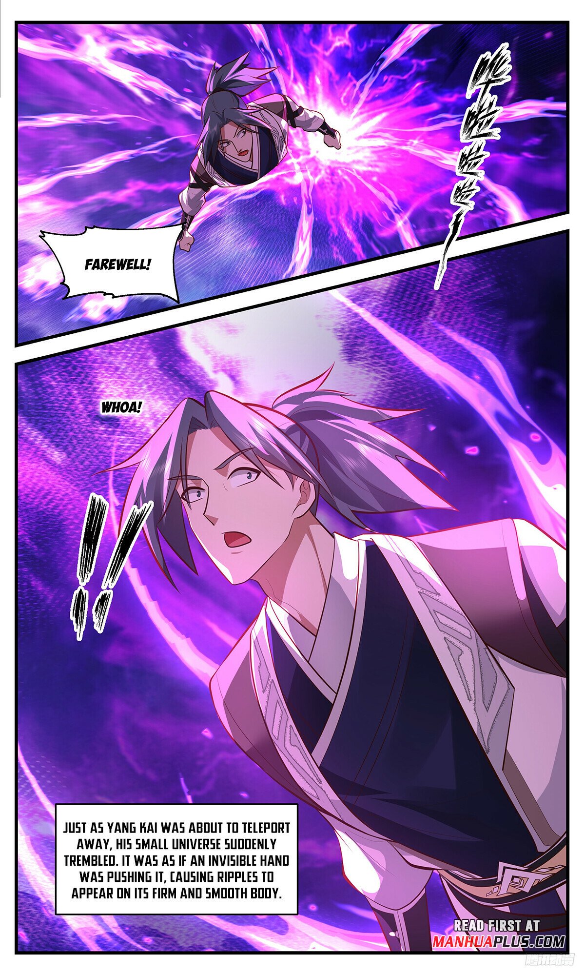 Martial Peak Chapter 3487 - 11