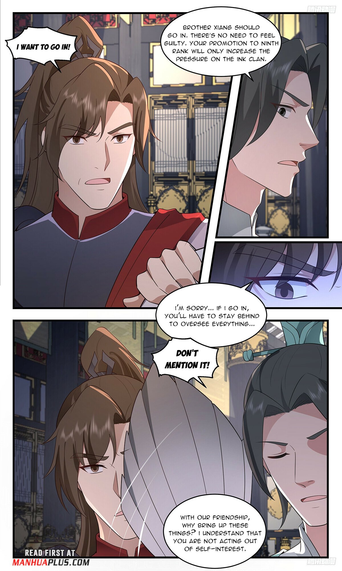 Martial Peak Chapter 3489 - 9