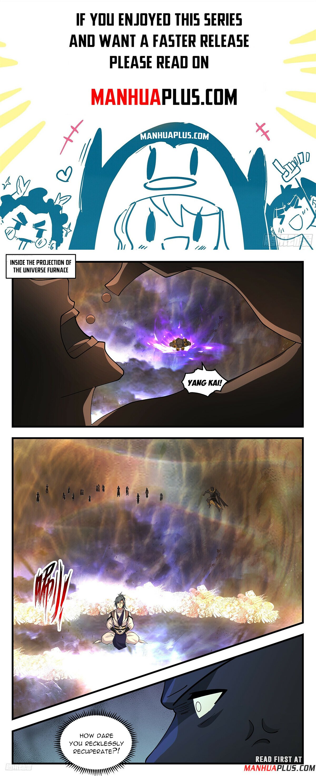 Martial Peak Chapter 3492 - 1