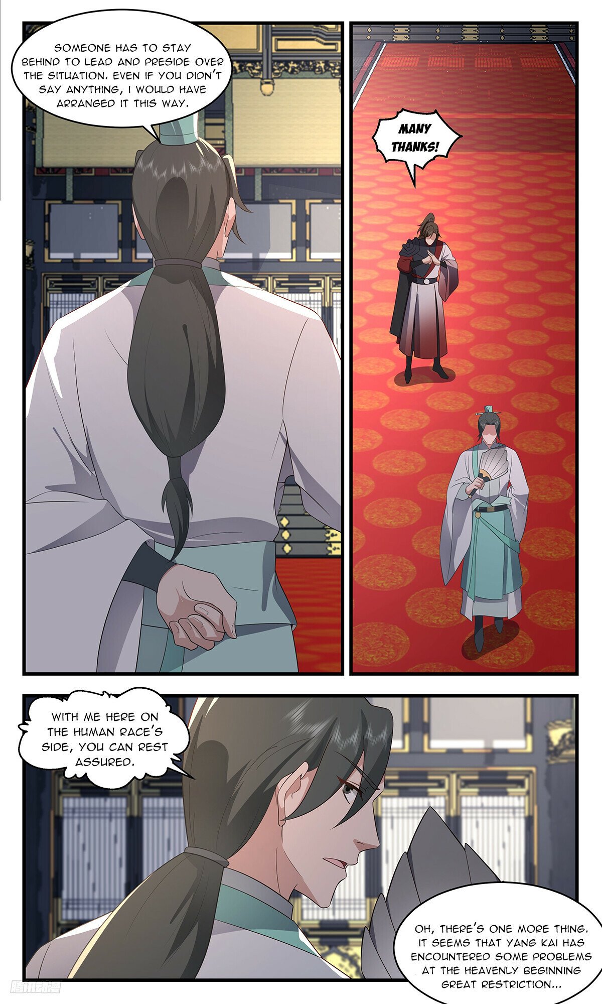 Martial Peak Chapter 3489 - 10