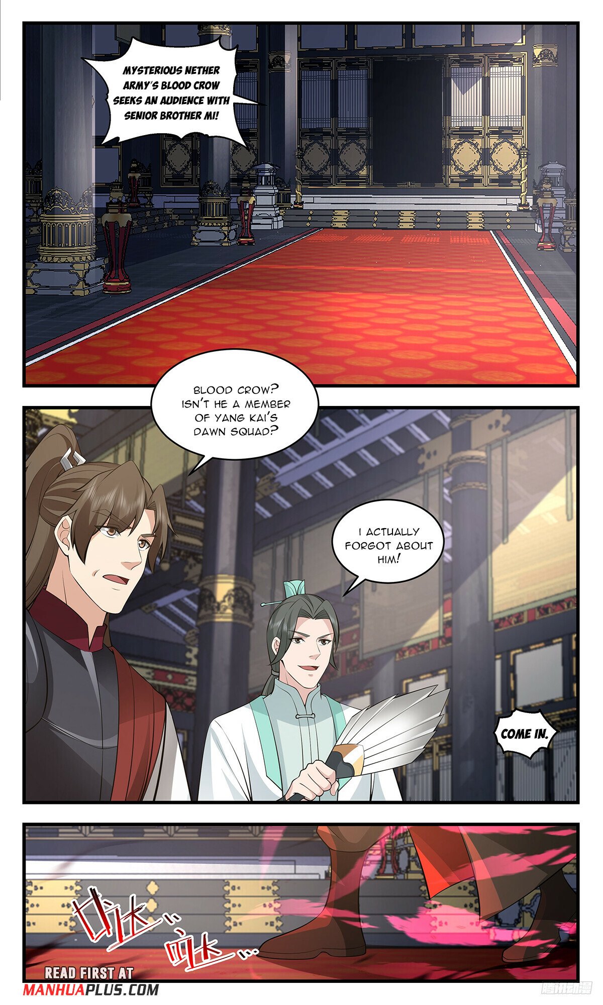 Martial Peak Chapter 3489 - 11