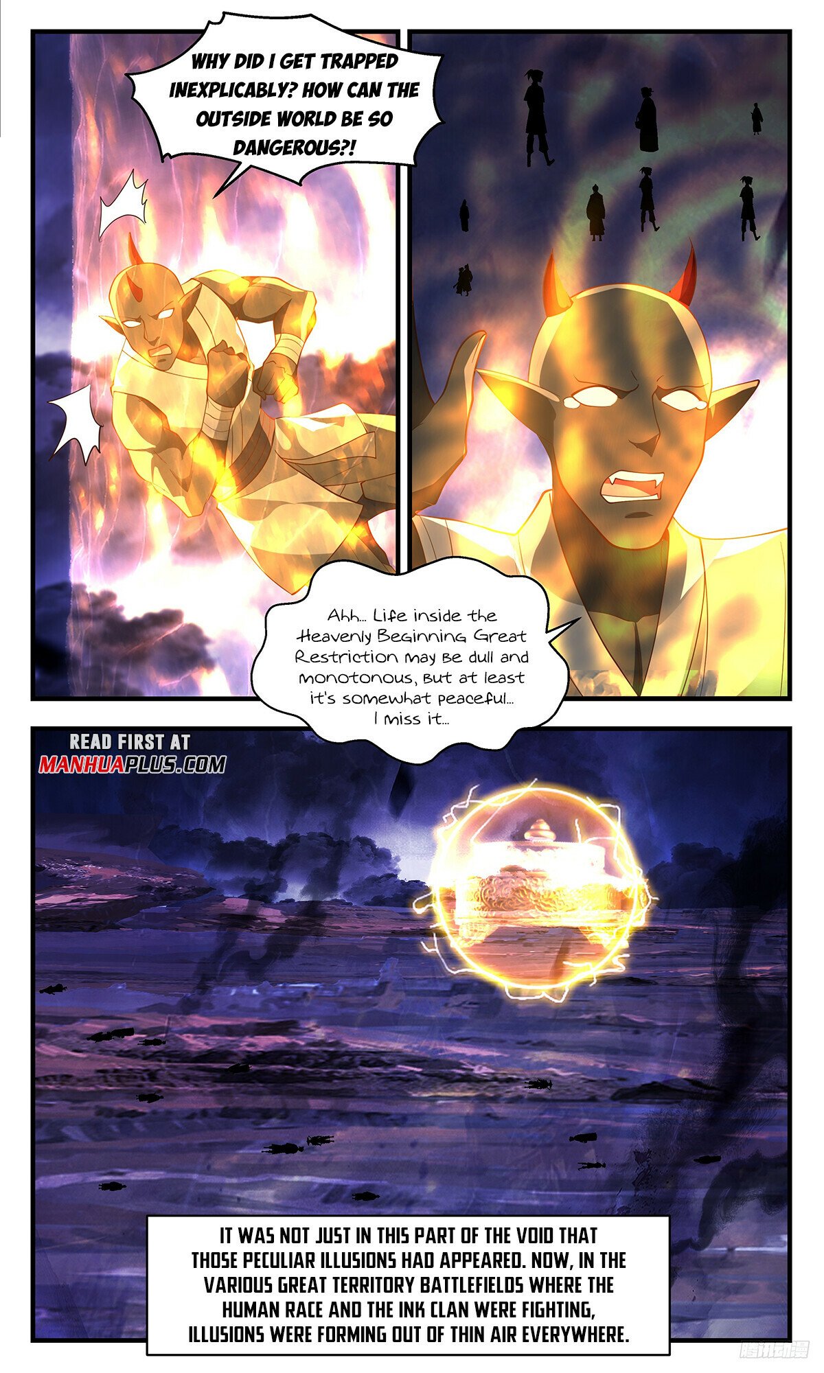 Martial Peak Chapter 3488 - 11