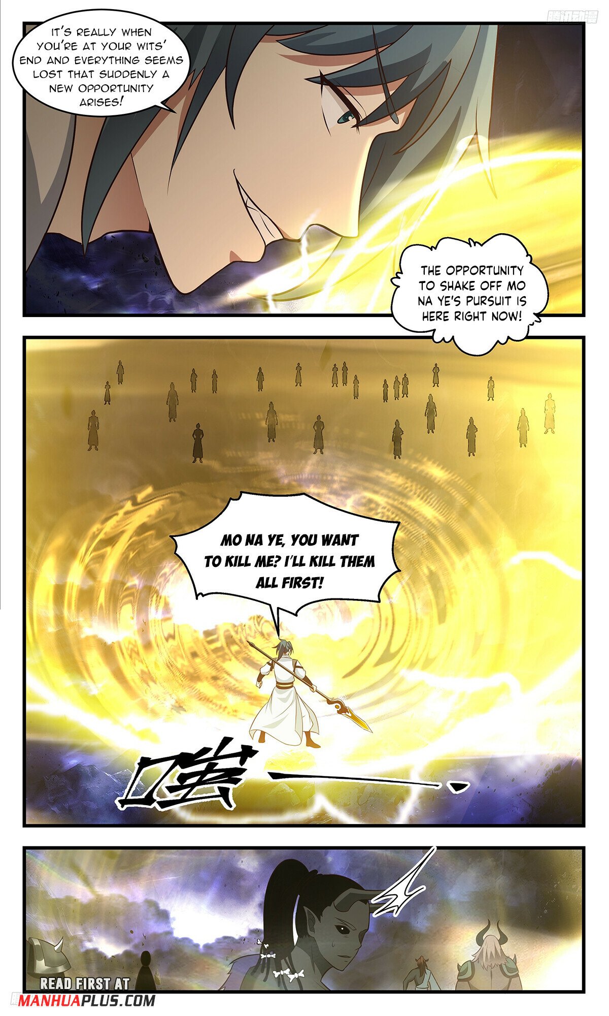 Martial Peak Chapter 3491 - 5