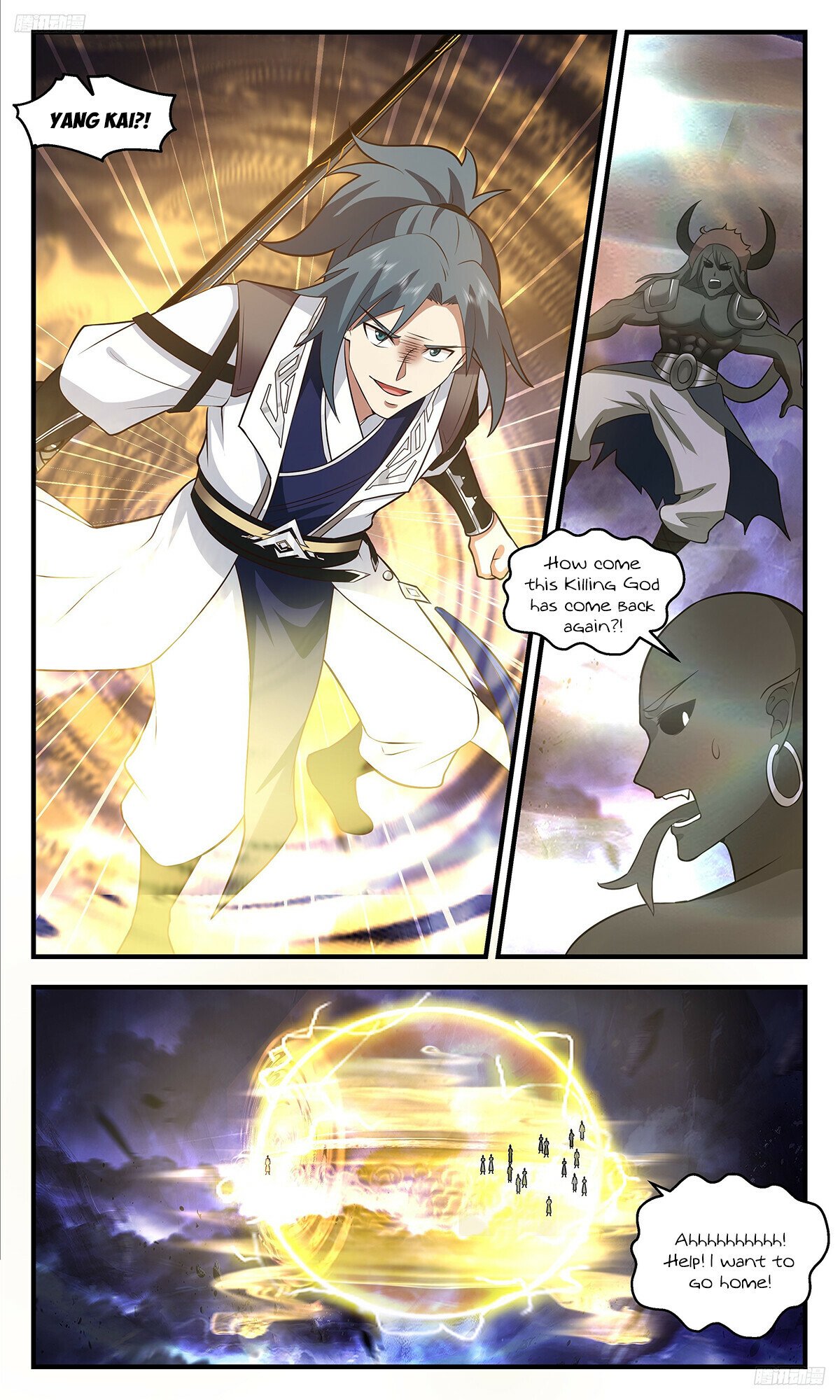 Martial Peak Chapter 3491 - 6