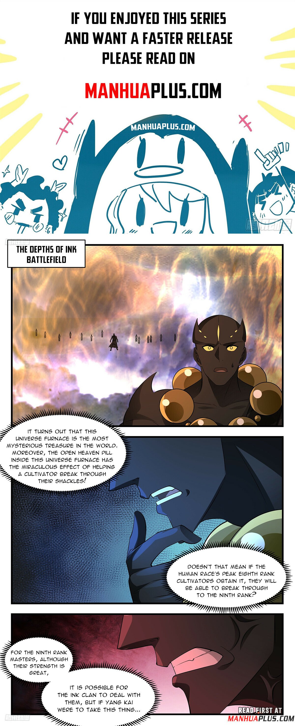 Martial Peak Chapter 3493 - 1