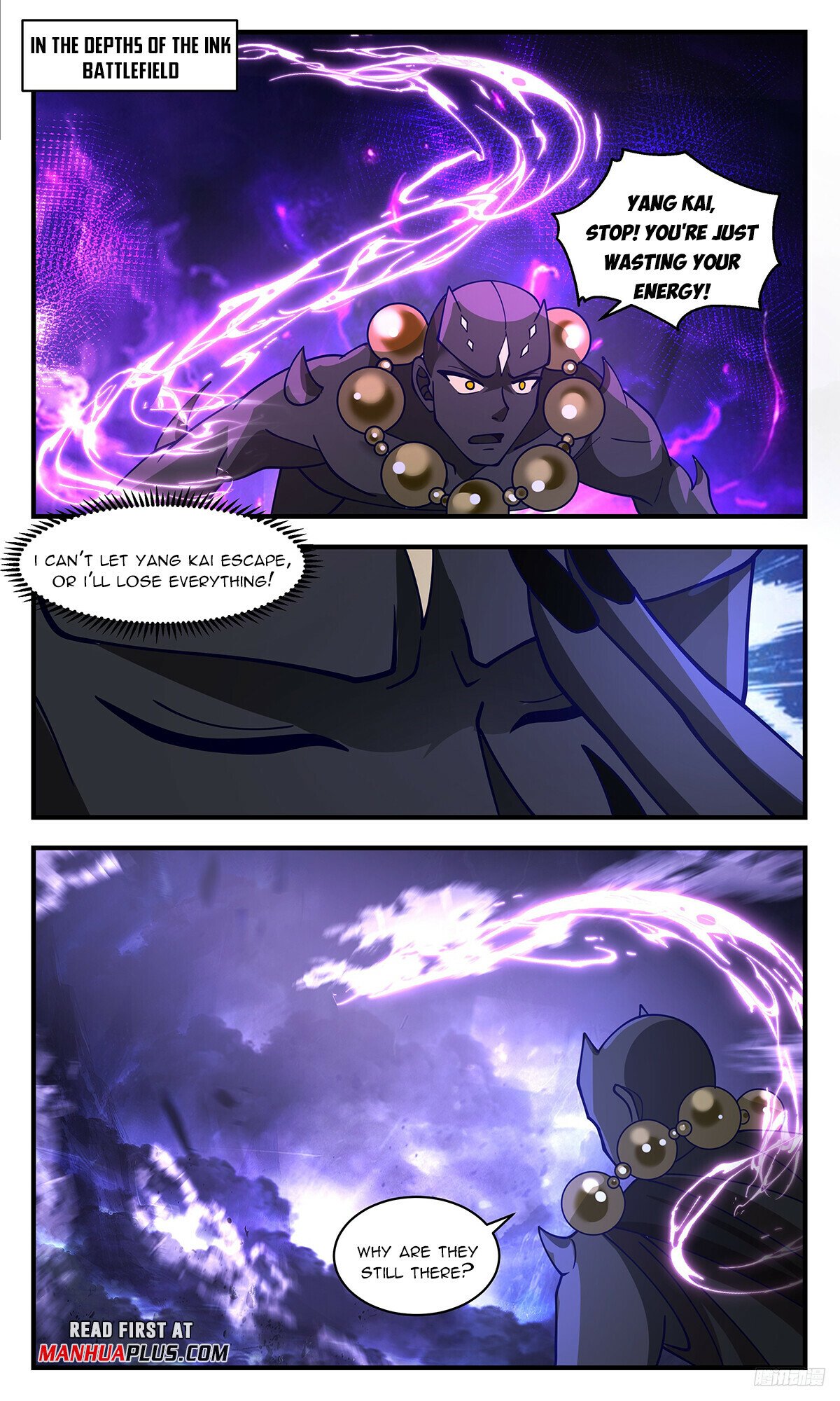 Martial Peak Chapter 3490 - 11