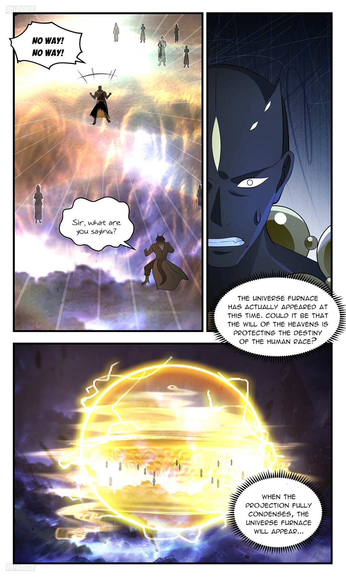 Martial Peak Chapter 3493 - 2