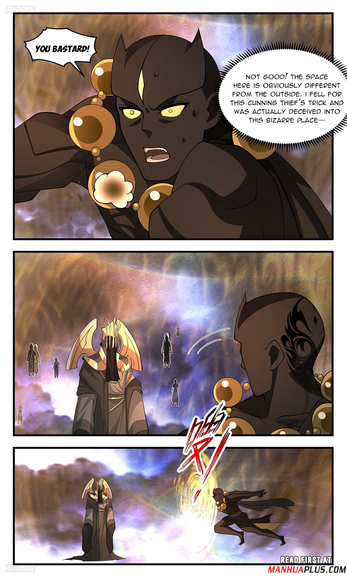 Martial Peak Chapter 3492 - 3