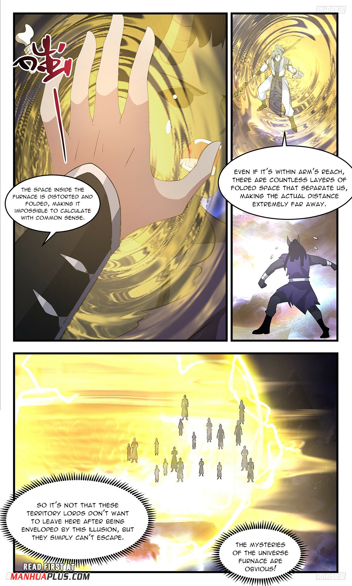 Martial Peak Chapter 3491 - 7