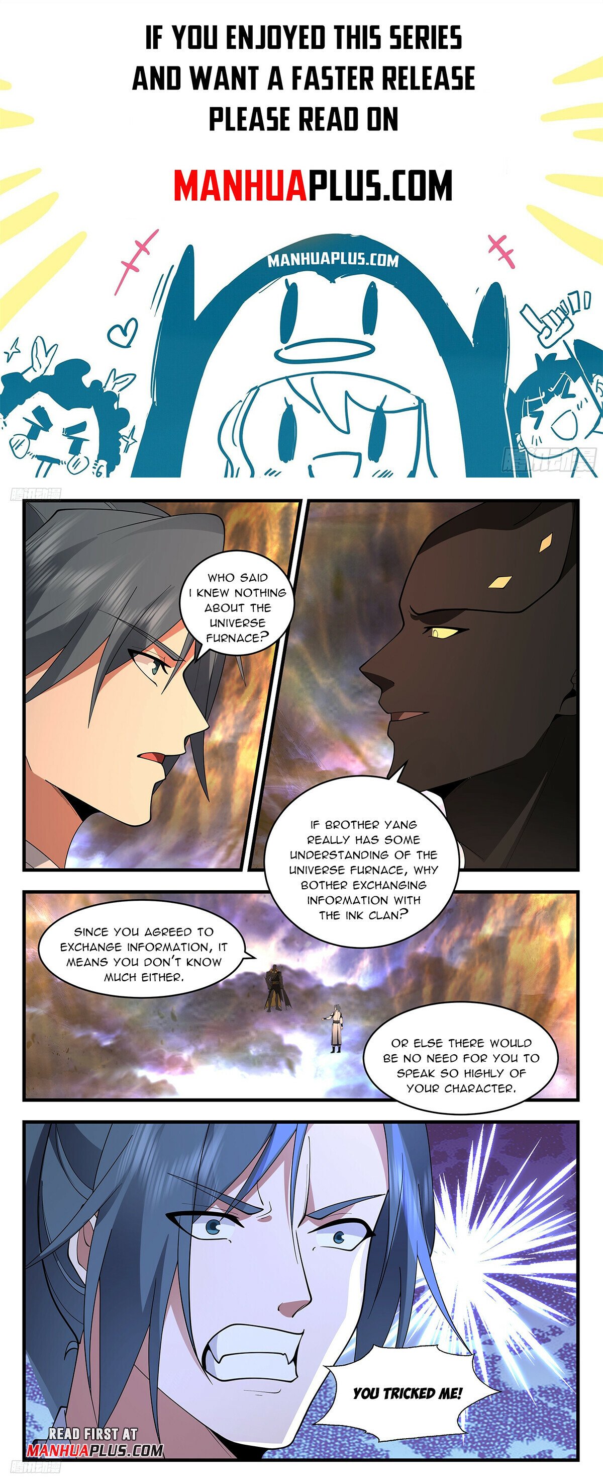 Martial Peak Chapter 3494 - 1