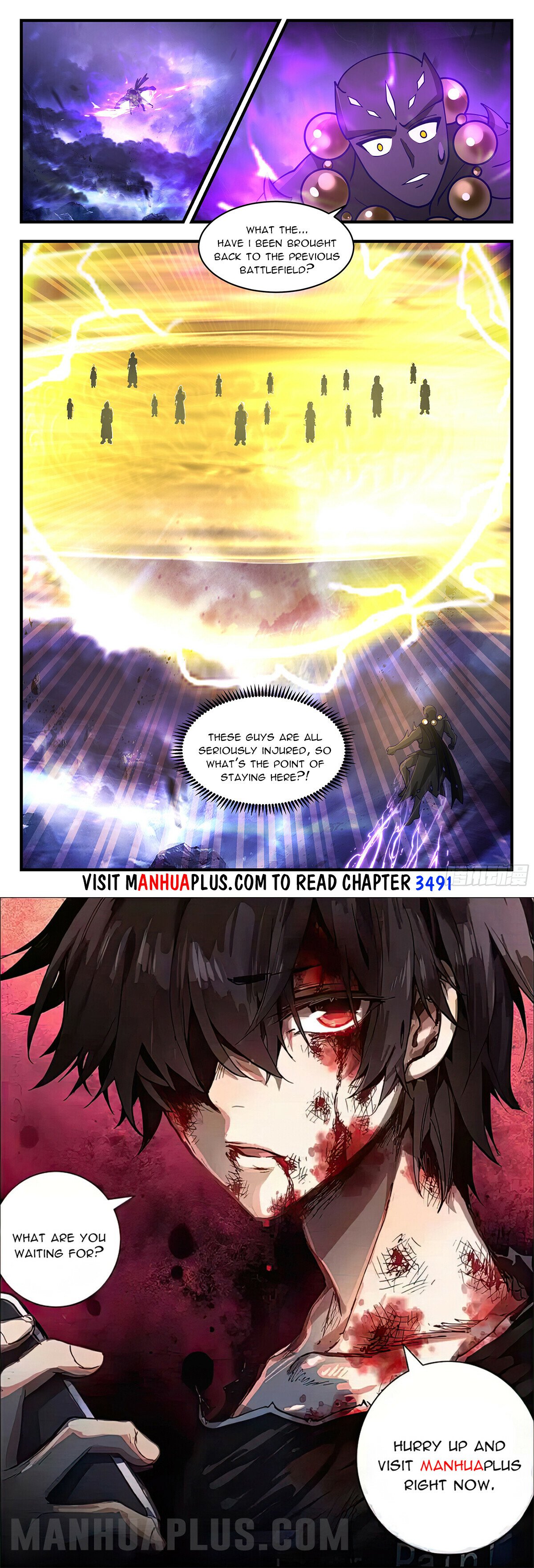 Martial Peak Chapter 3490 - 12