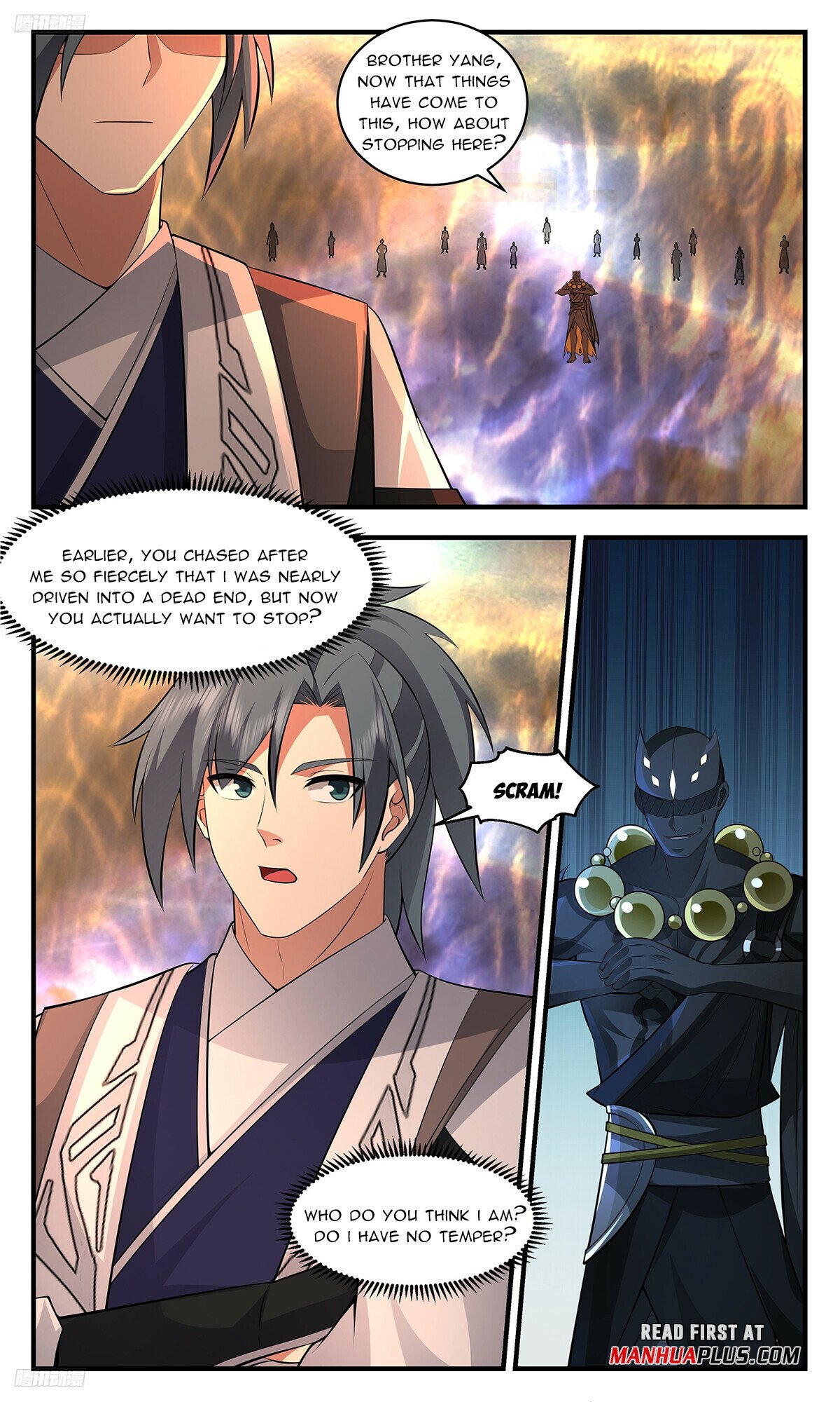 Martial Peak Chapter 3493 - 3