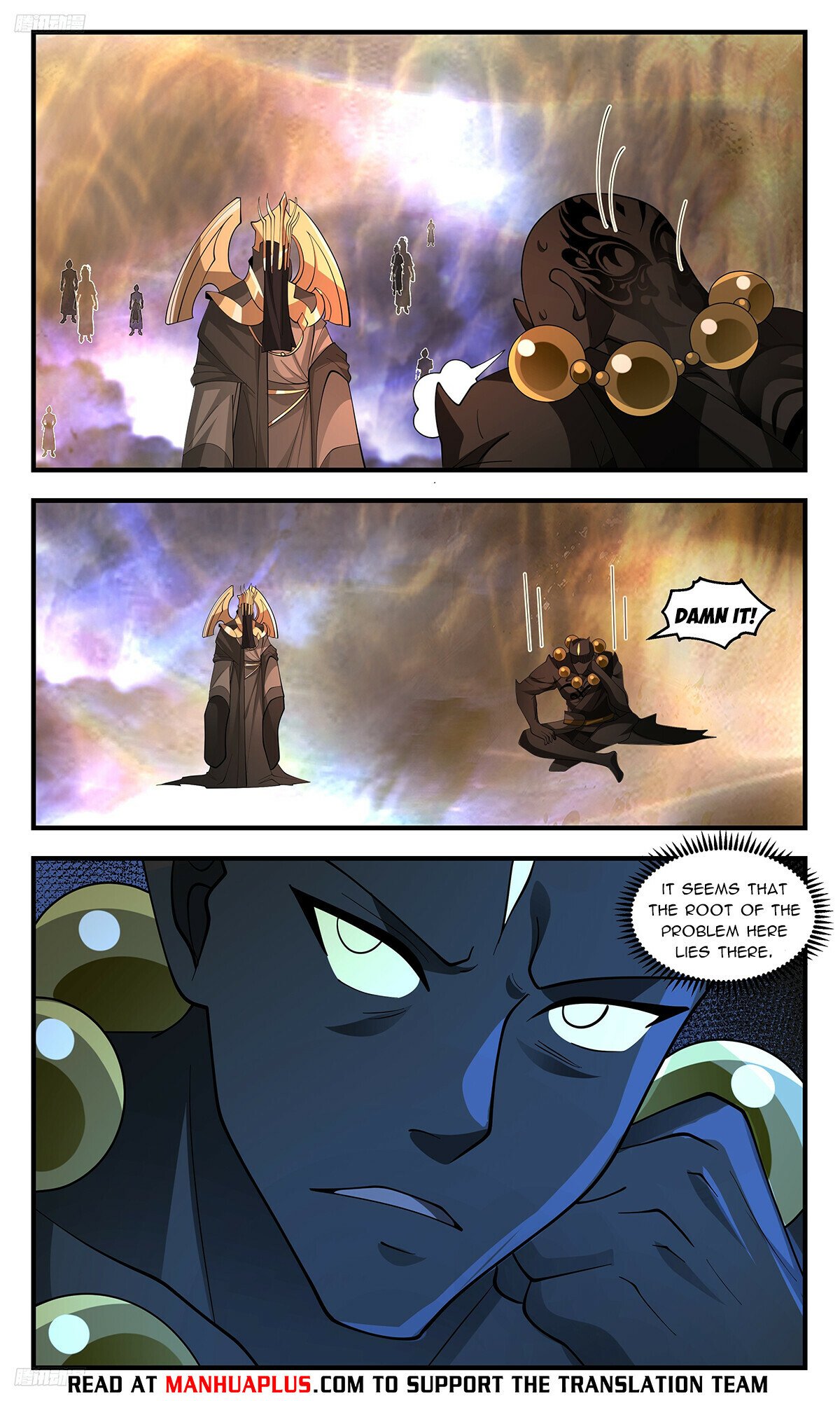 Martial Peak Chapter 3492 - 4