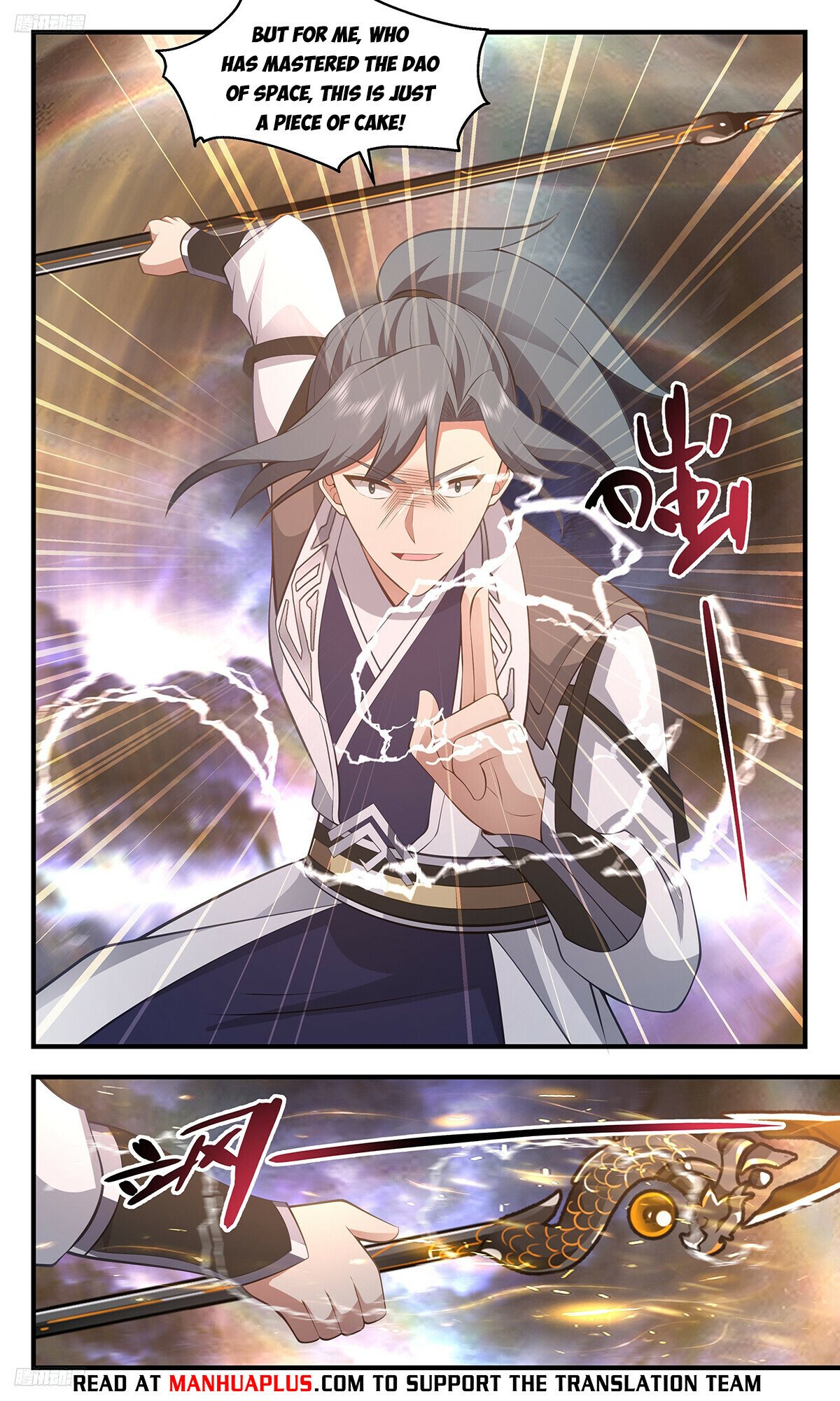 Martial Peak Chapter 3491 - 8