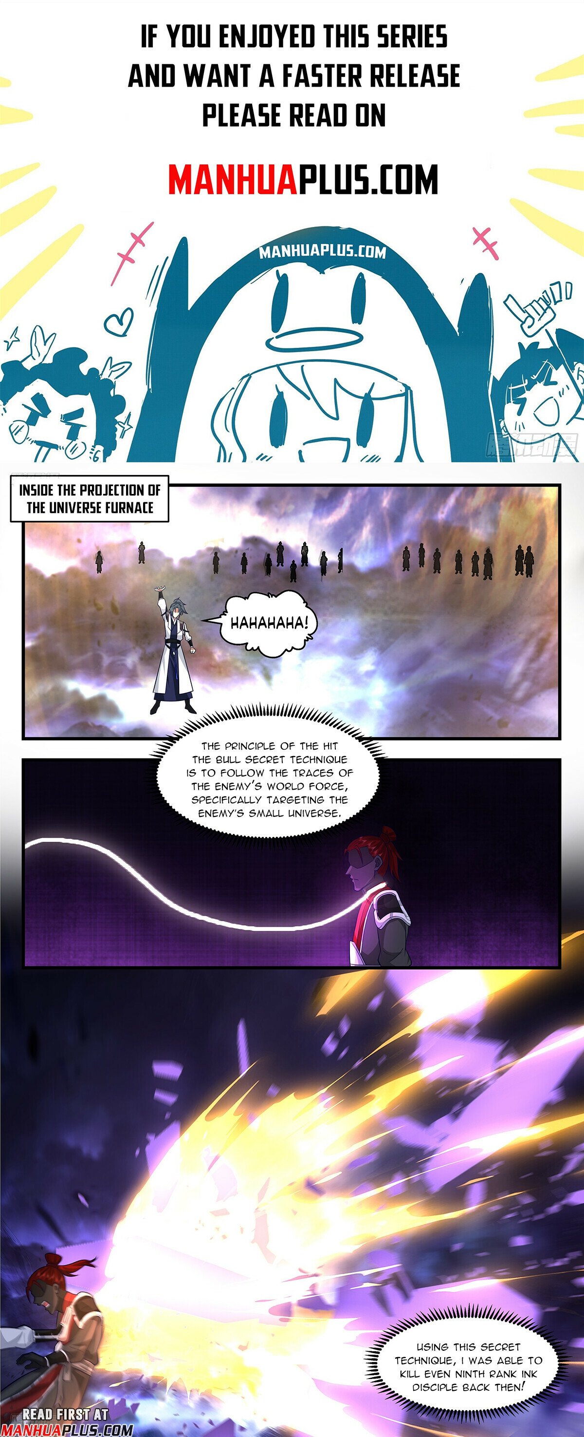 Martial Peak Chapter 3496 - 1