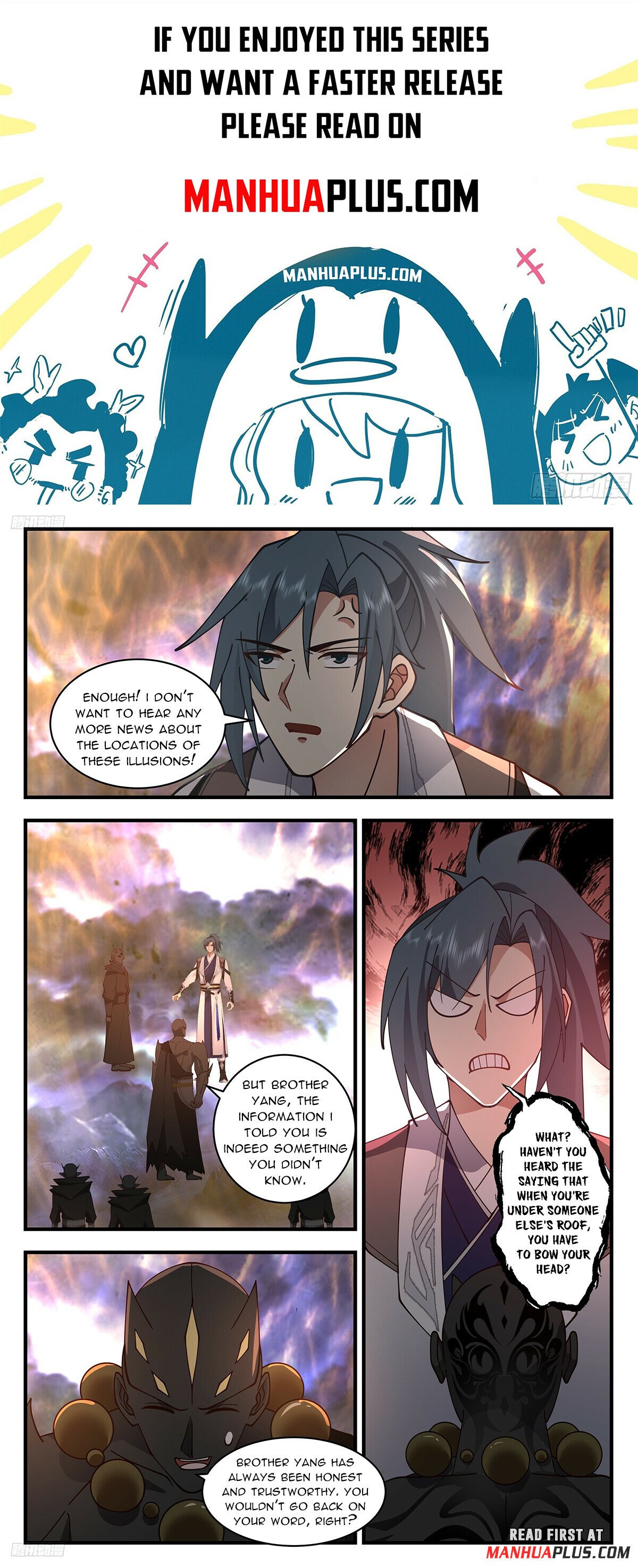 Martial Peak Chapter 3495 - 1