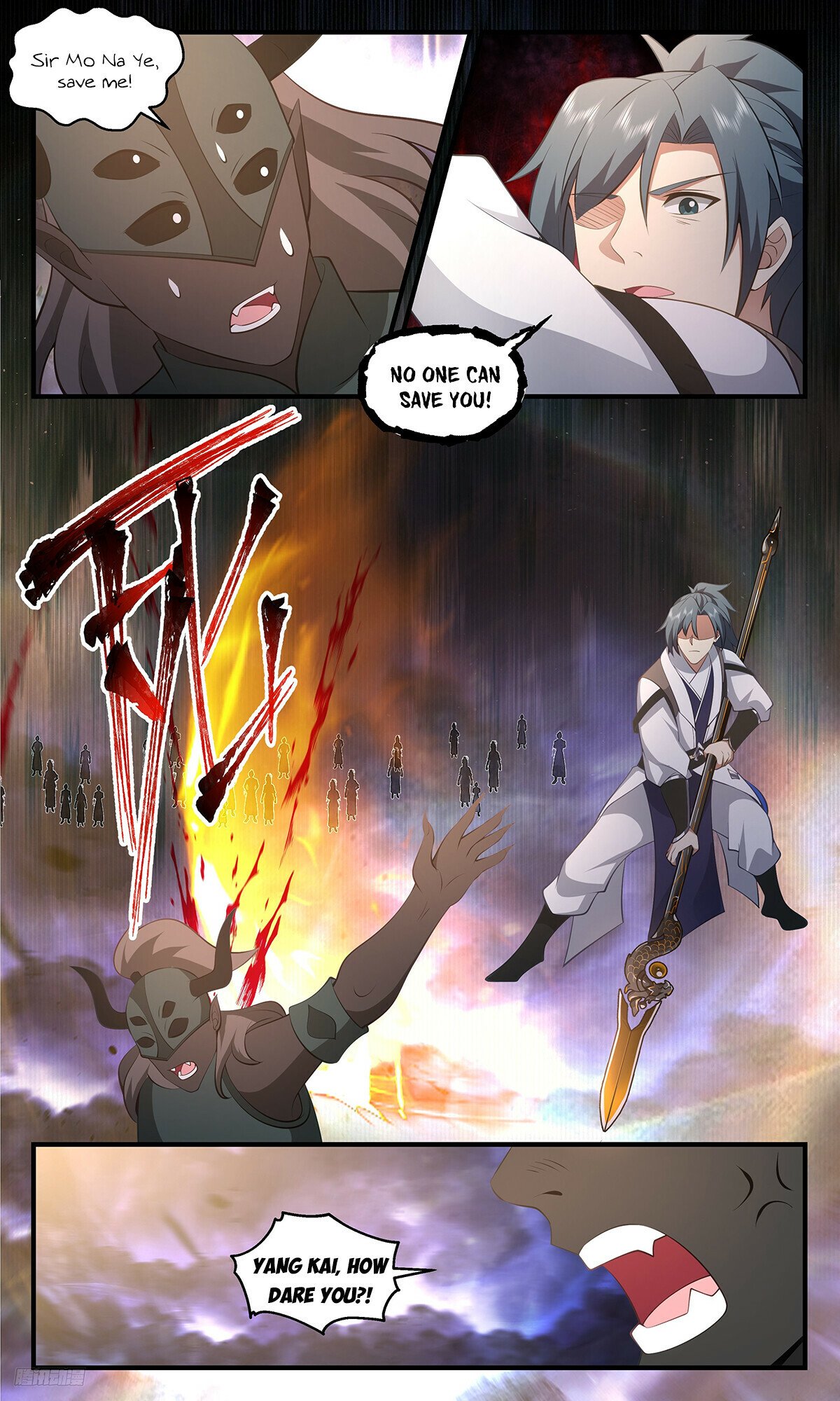 Martial Peak Chapter 3491 - 10