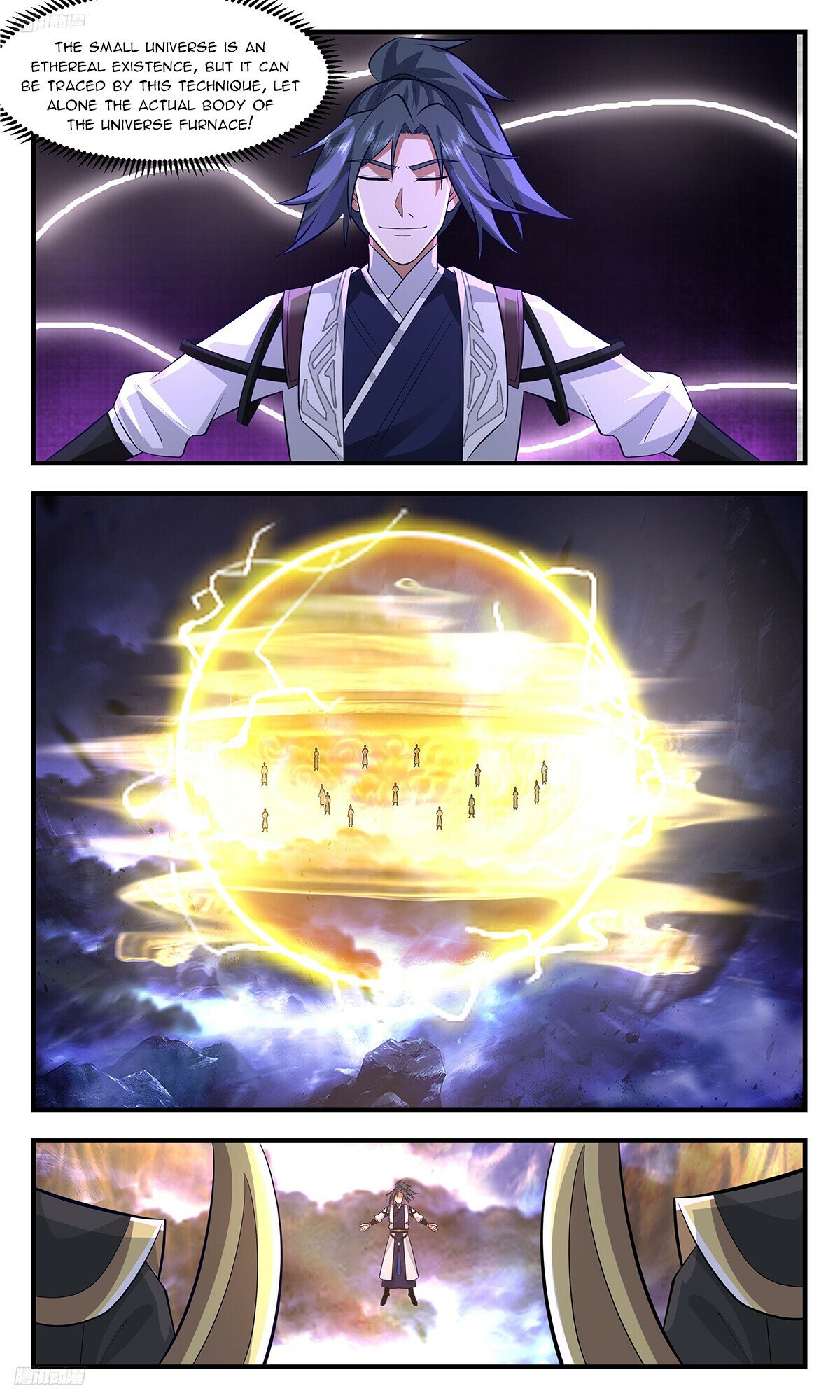 Martial Peak Chapter 3496 - 2
