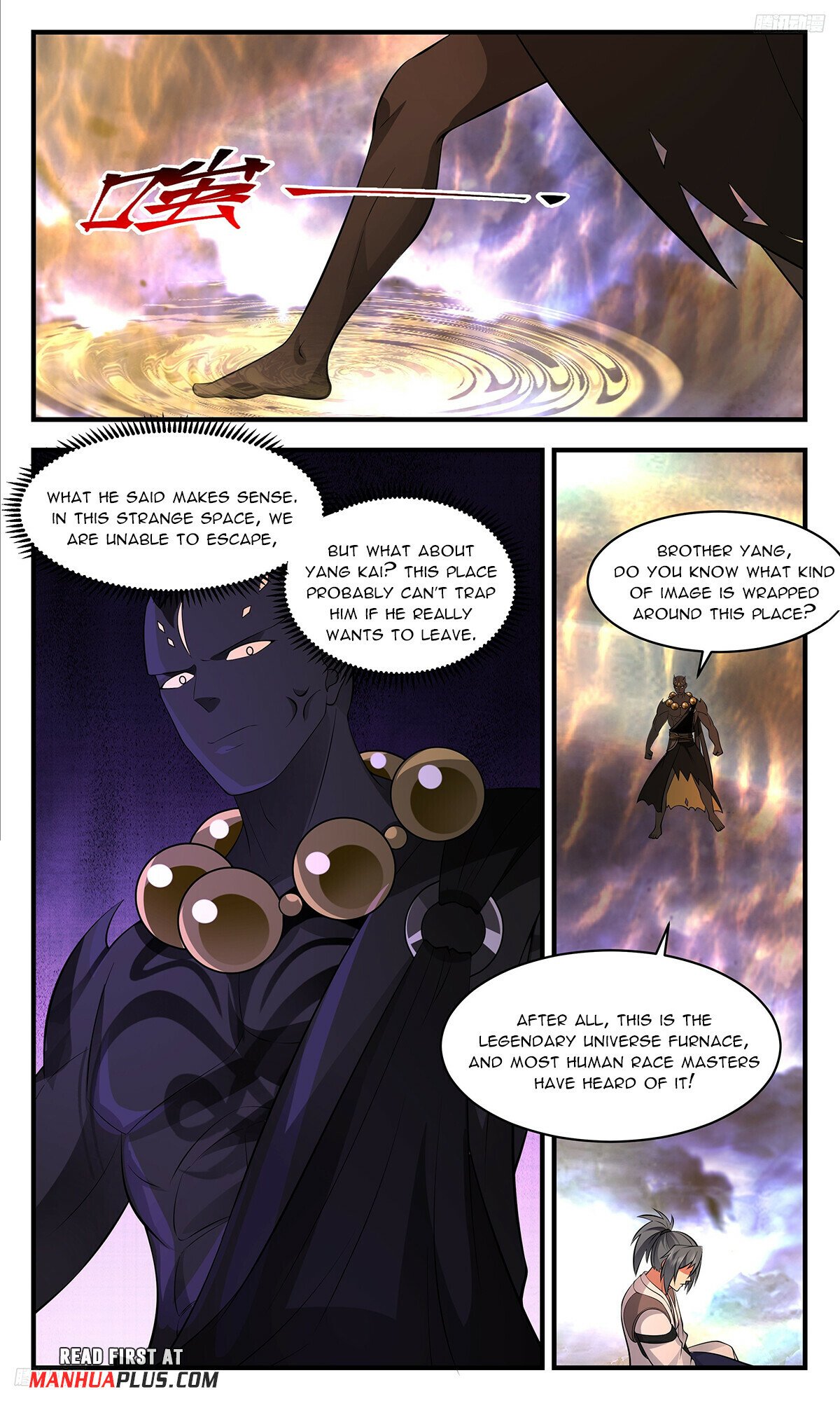 Martial Peak Chapter 3493 - 5