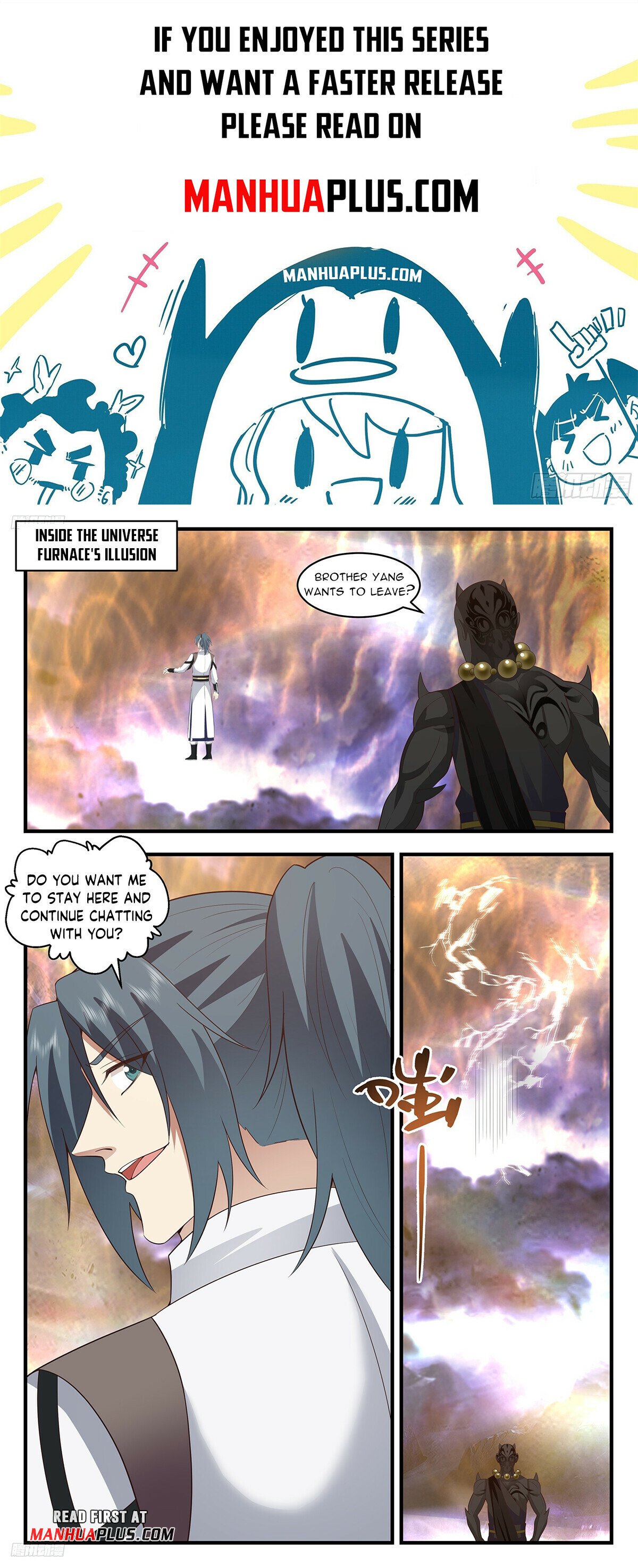 Martial Peak Chapter 3497 - 1