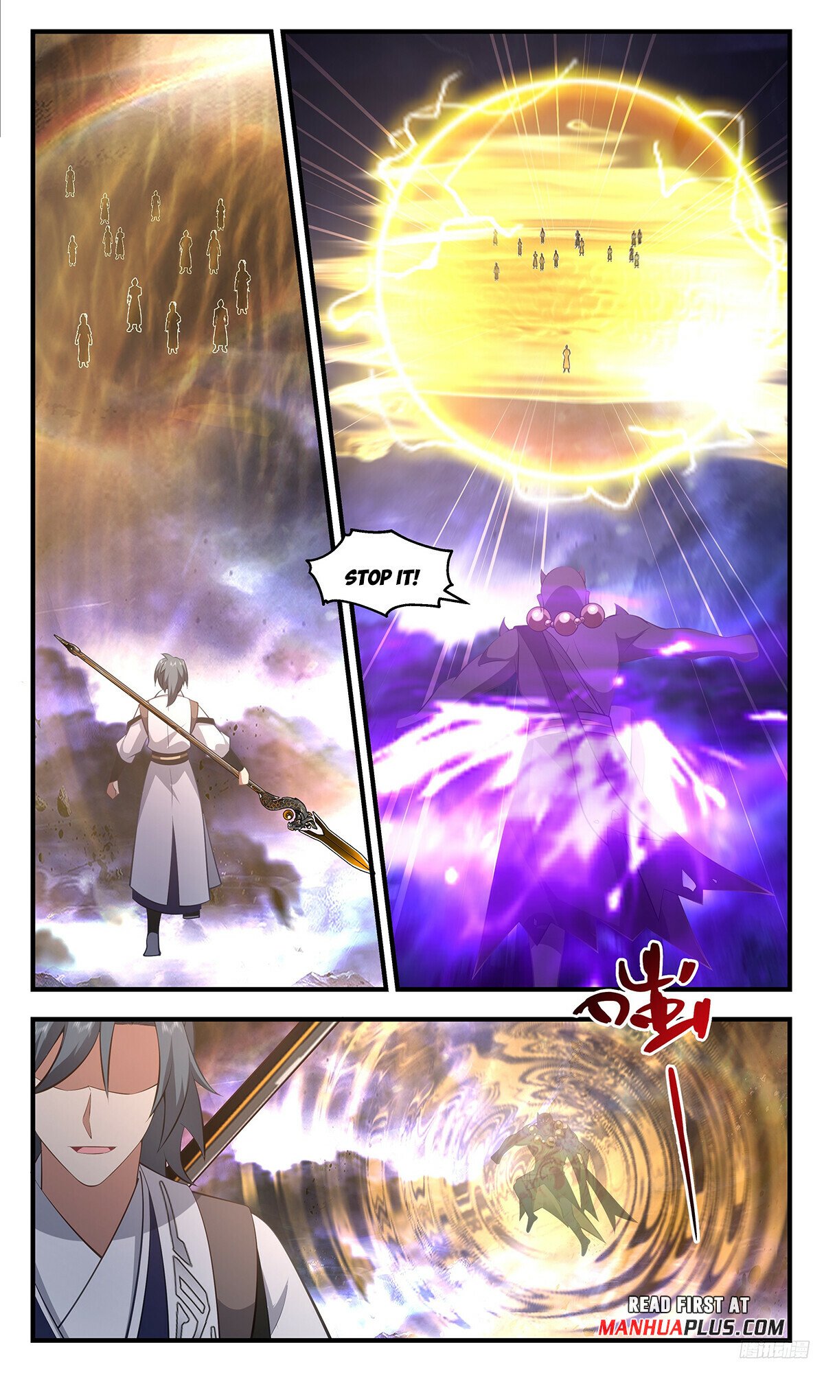 Martial Peak Chapter 3491 - 11