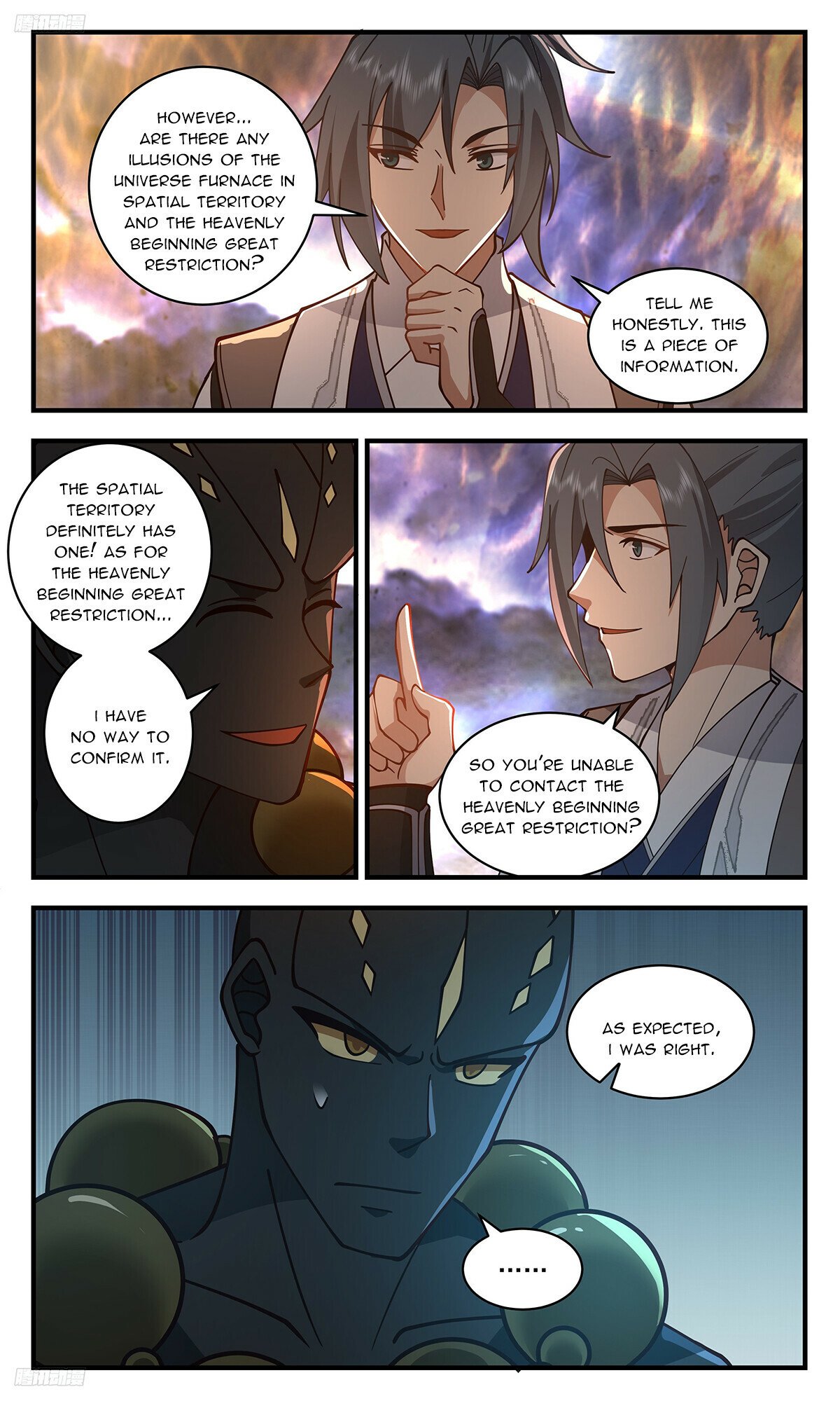 Martial Peak Chapter 3495 - 2