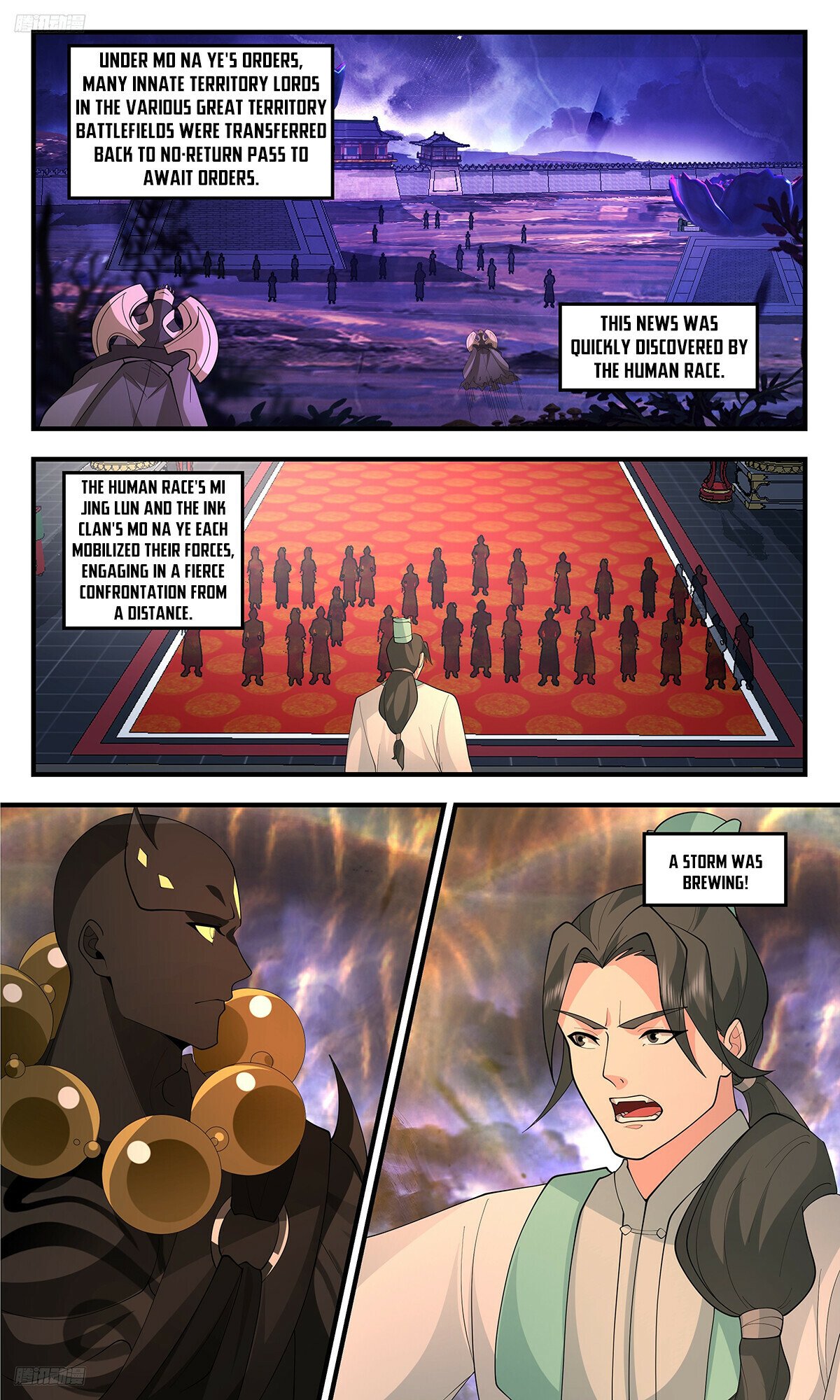 Martial Peak Chapter 3494 - 4