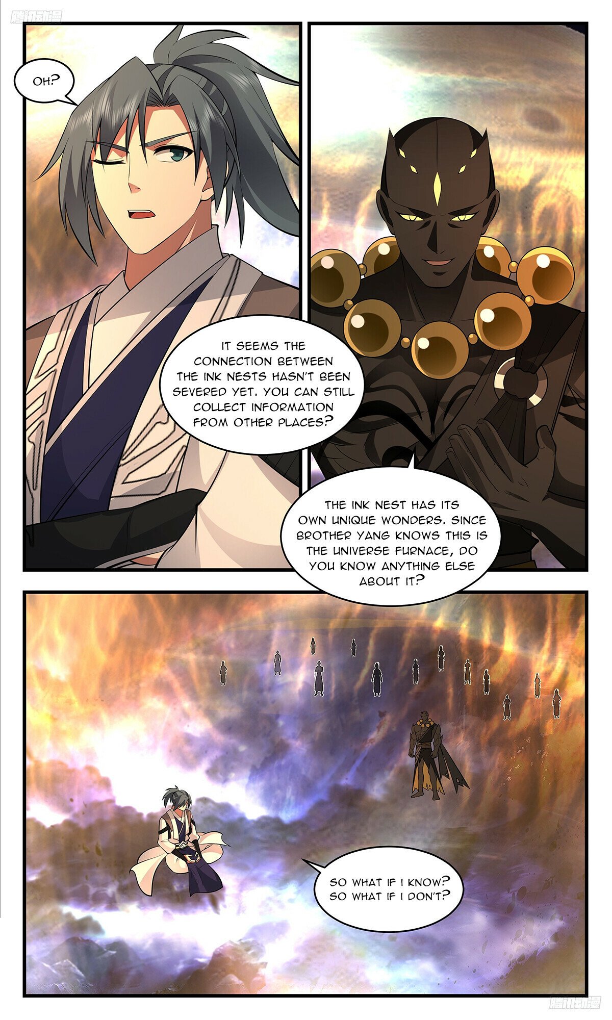 Martial Peak Chapter 3493 - 6
