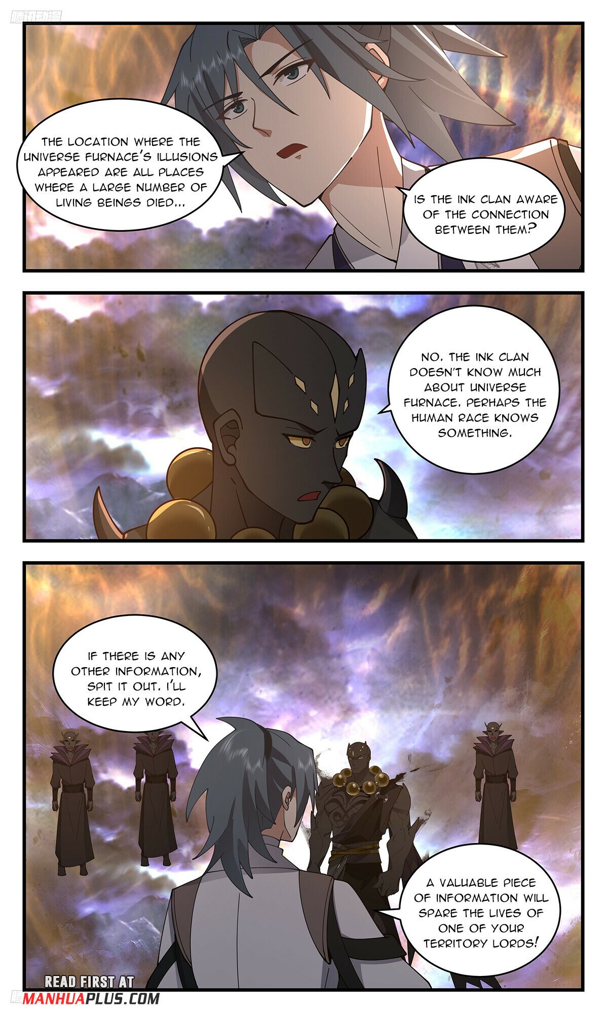 Martial Peak Chapter 3495 - 3