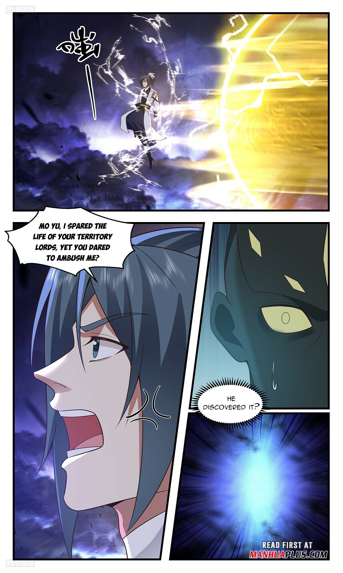 Martial Peak Chapter 3497 - 3