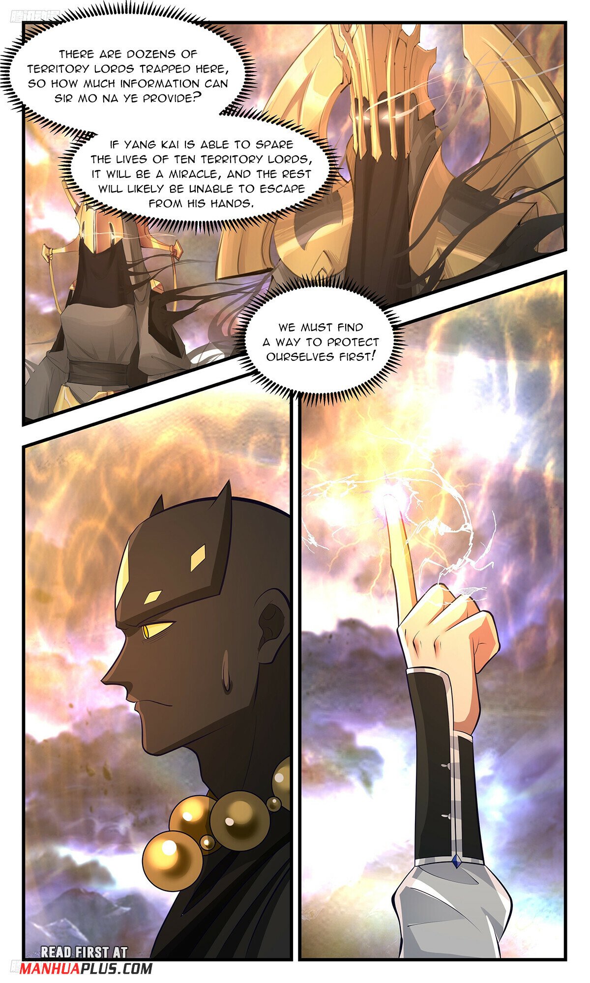 Martial Peak Chapter 3496 - 3