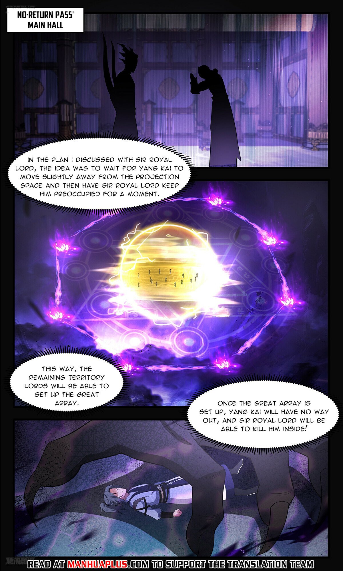 Martial Peak Chapter 3497 - 4