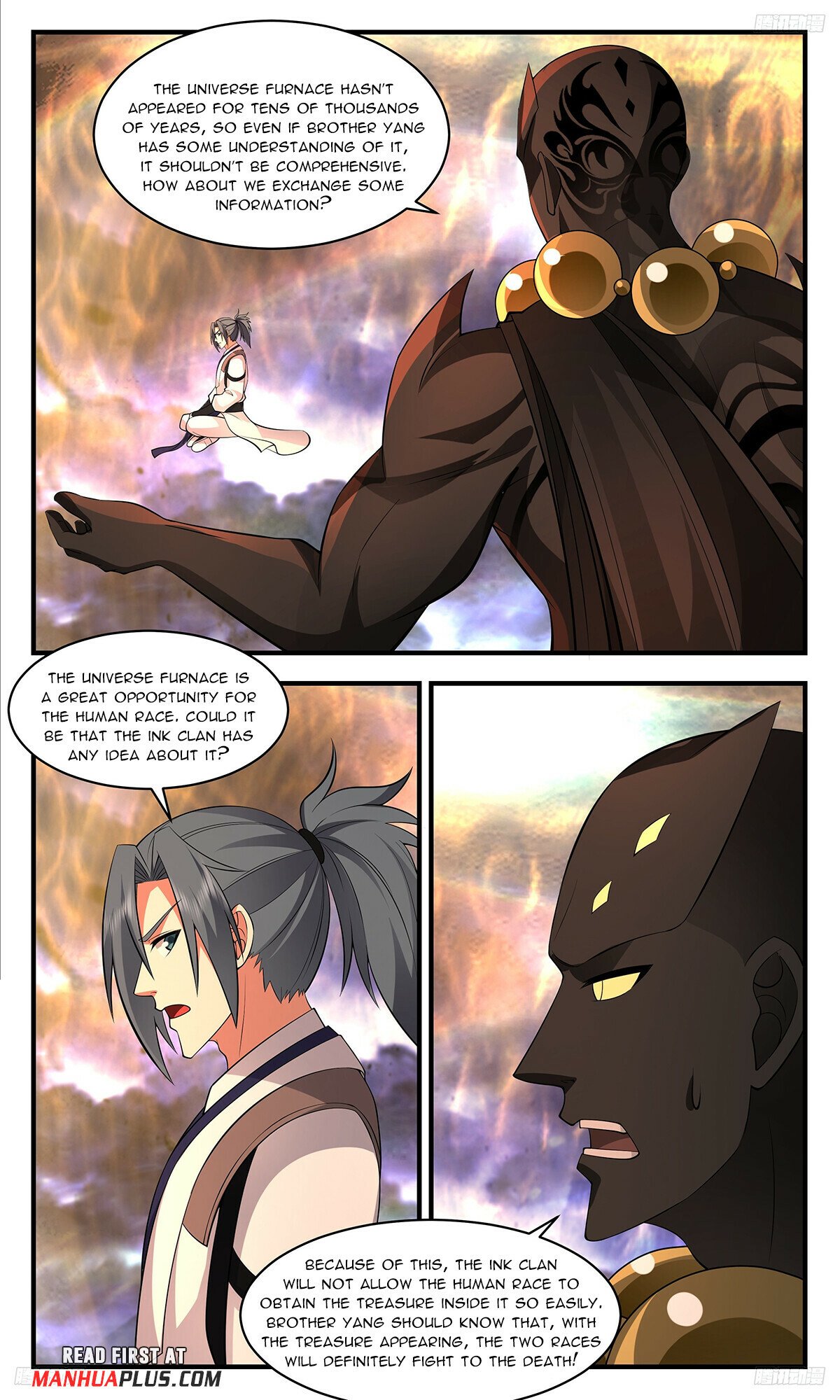 Martial Peak Chapter 3493 - 7