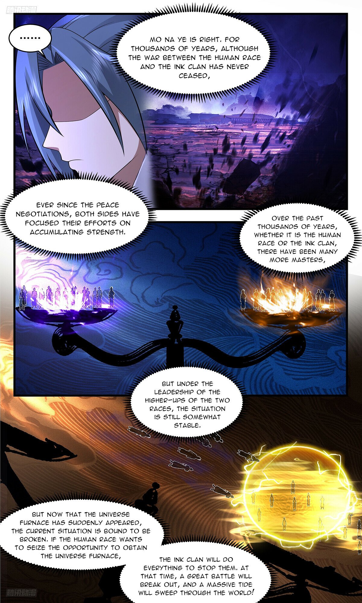 Martial Peak Chapter 3493 - 8