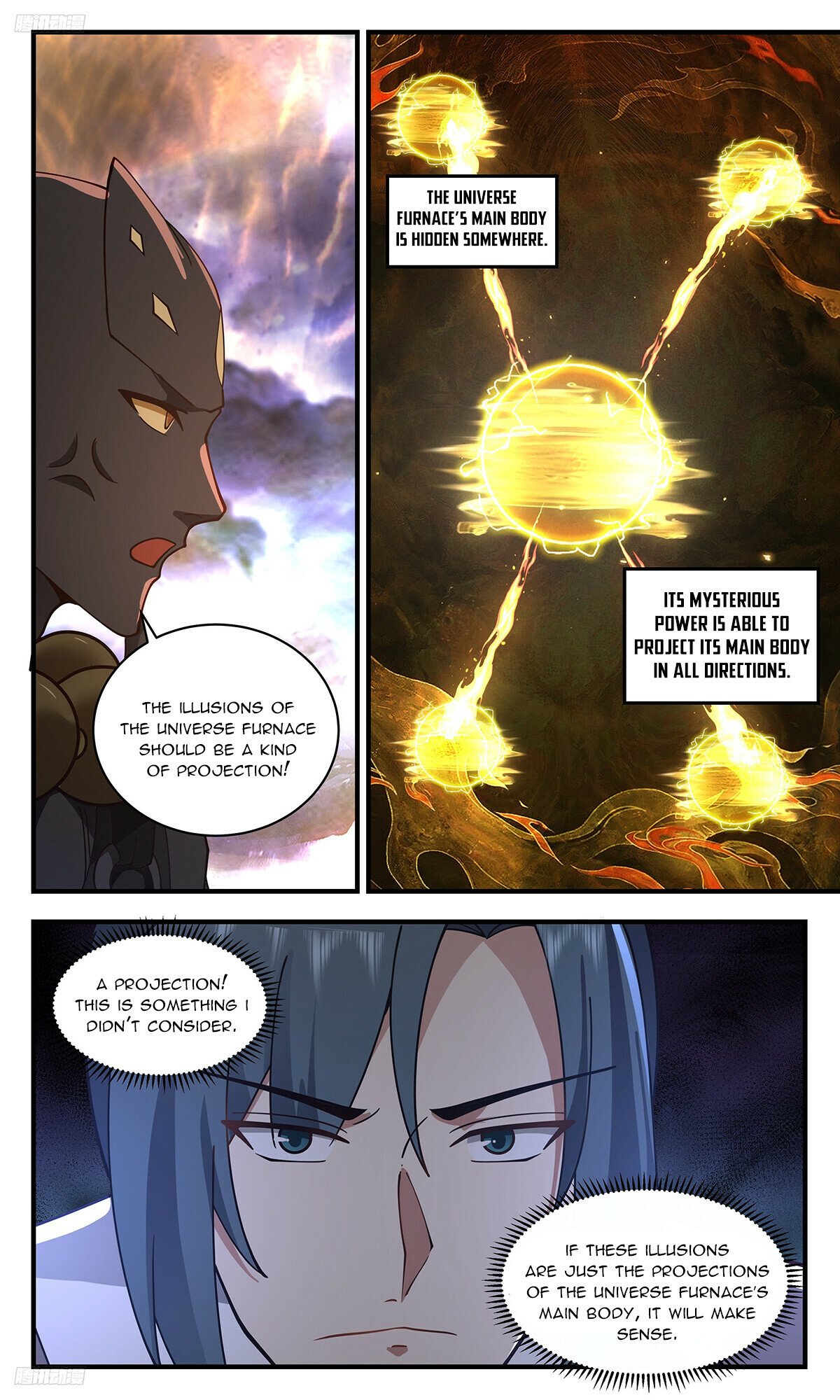 Martial Peak Chapter 3495 - 4
