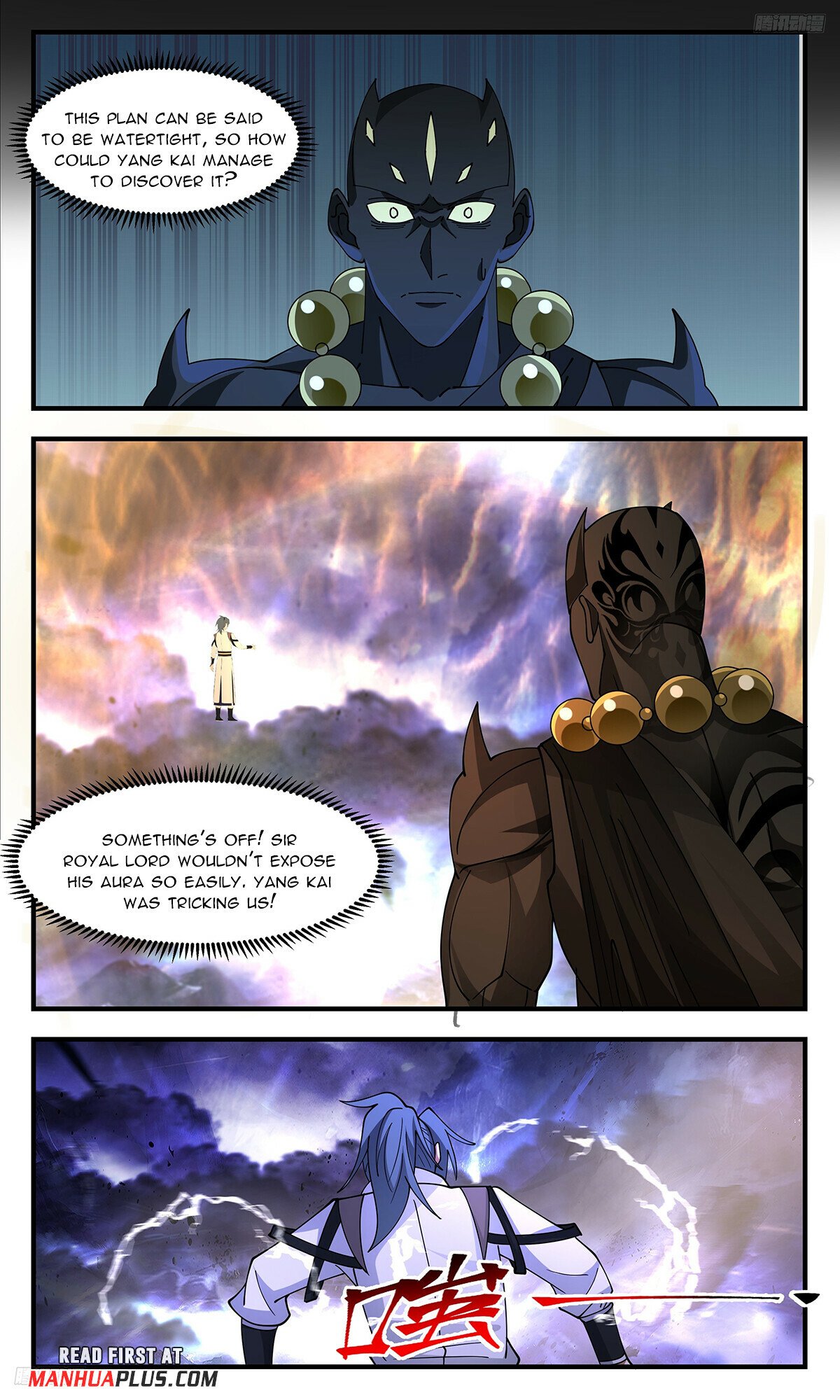 Martial Peak Chapter 3497 - 5