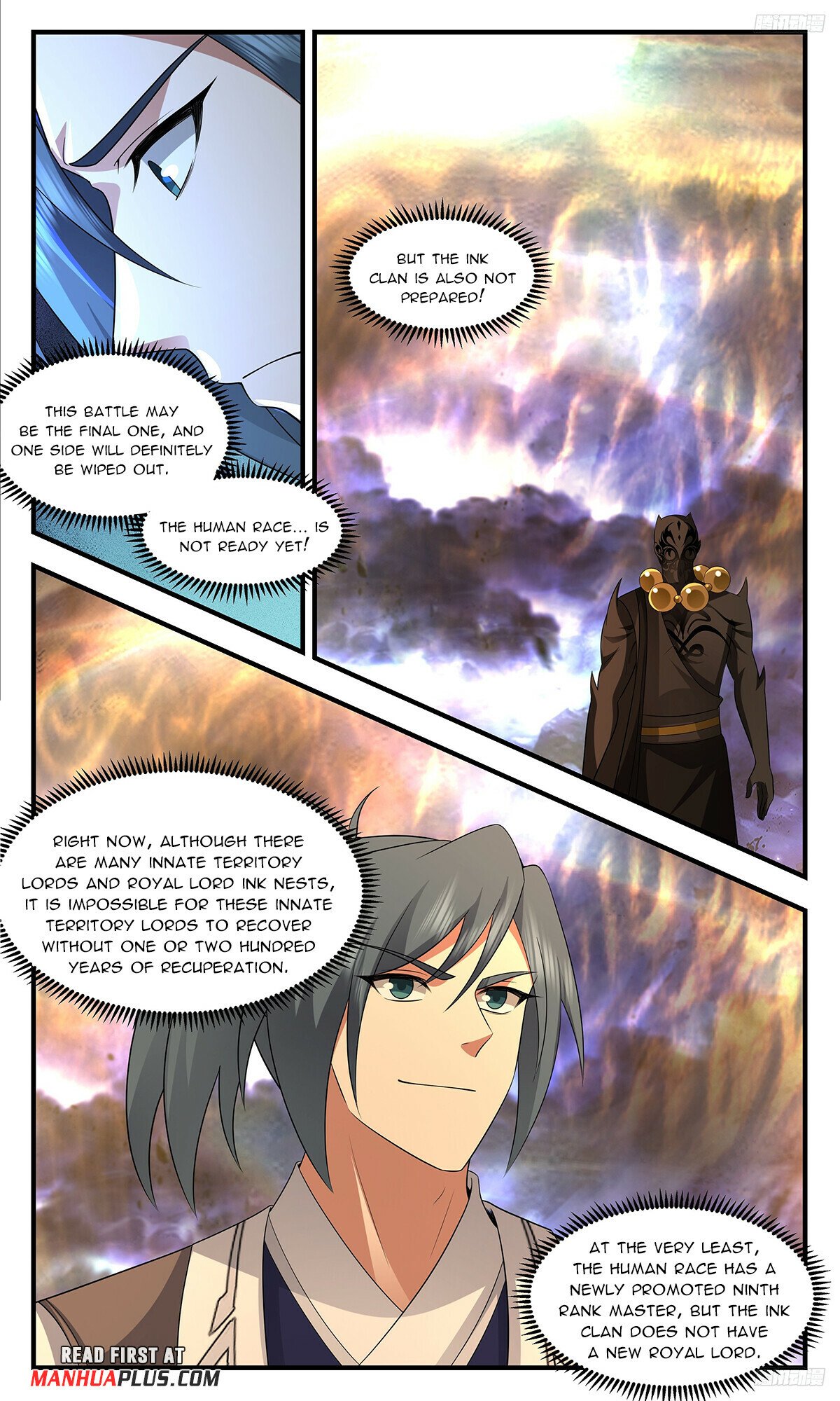 Martial Peak Chapter 3493 - 9