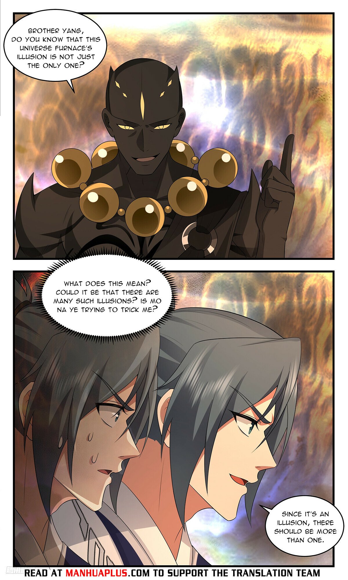 Martial Peak Chapter 3493 - 10