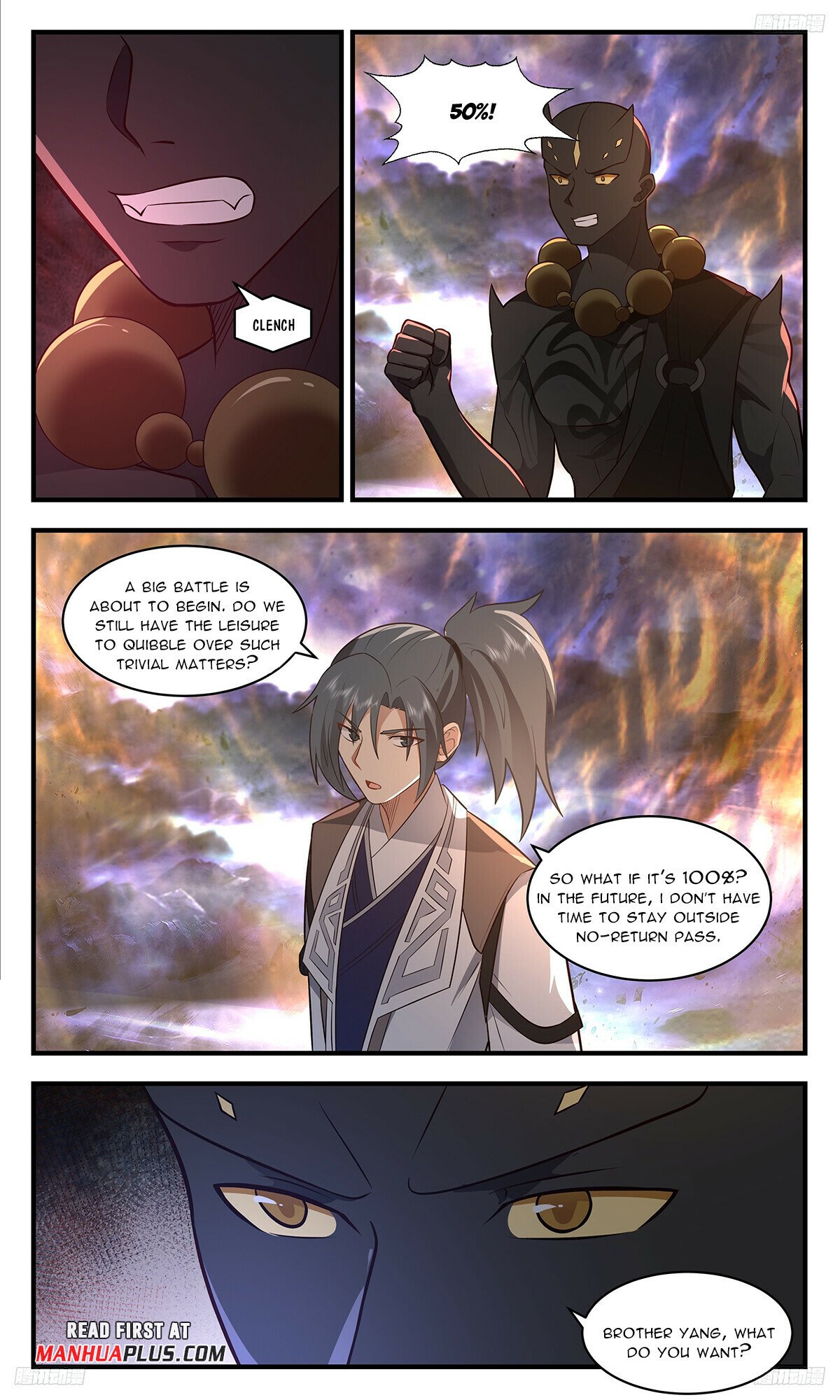 Martial Peak Chapter 3494 - 7